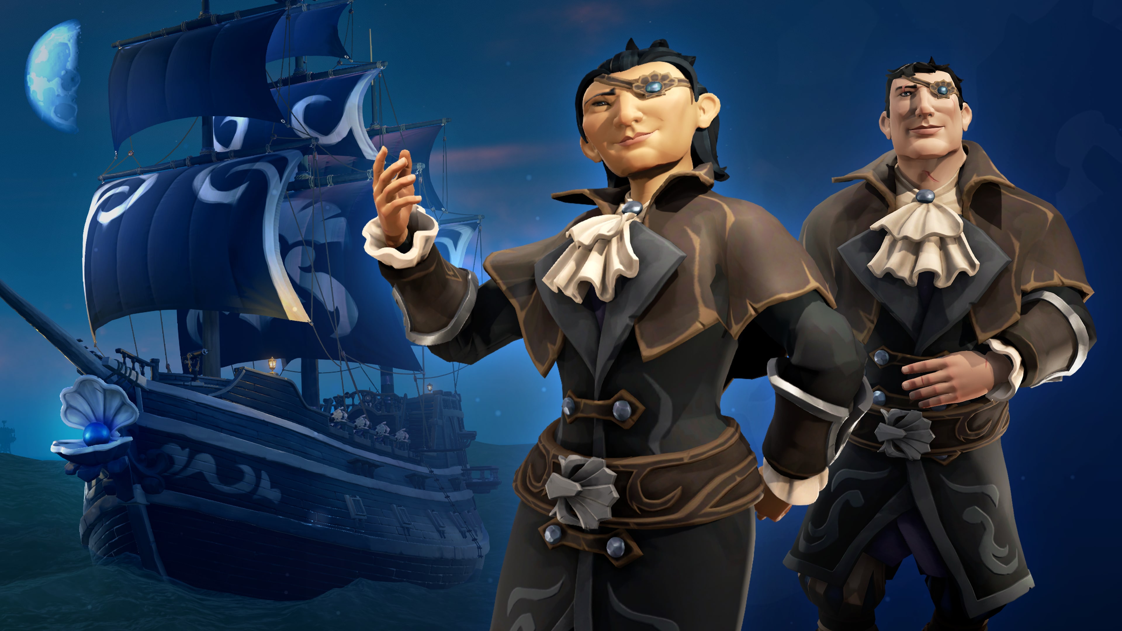 Sea of Thieves – 第 16 赛季劫掠通行证 (中日英韩文版)
