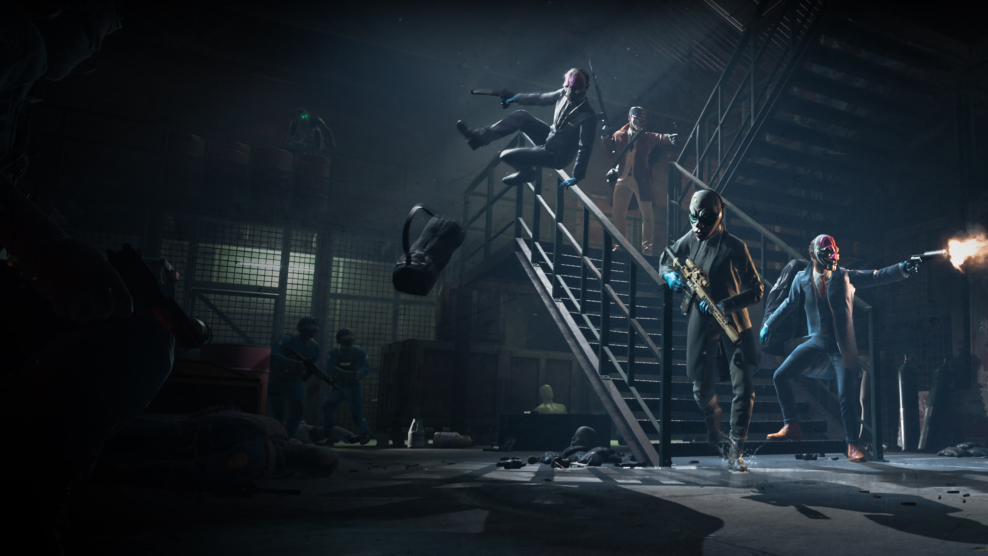 PAYDAY 3: Party Powder Heist