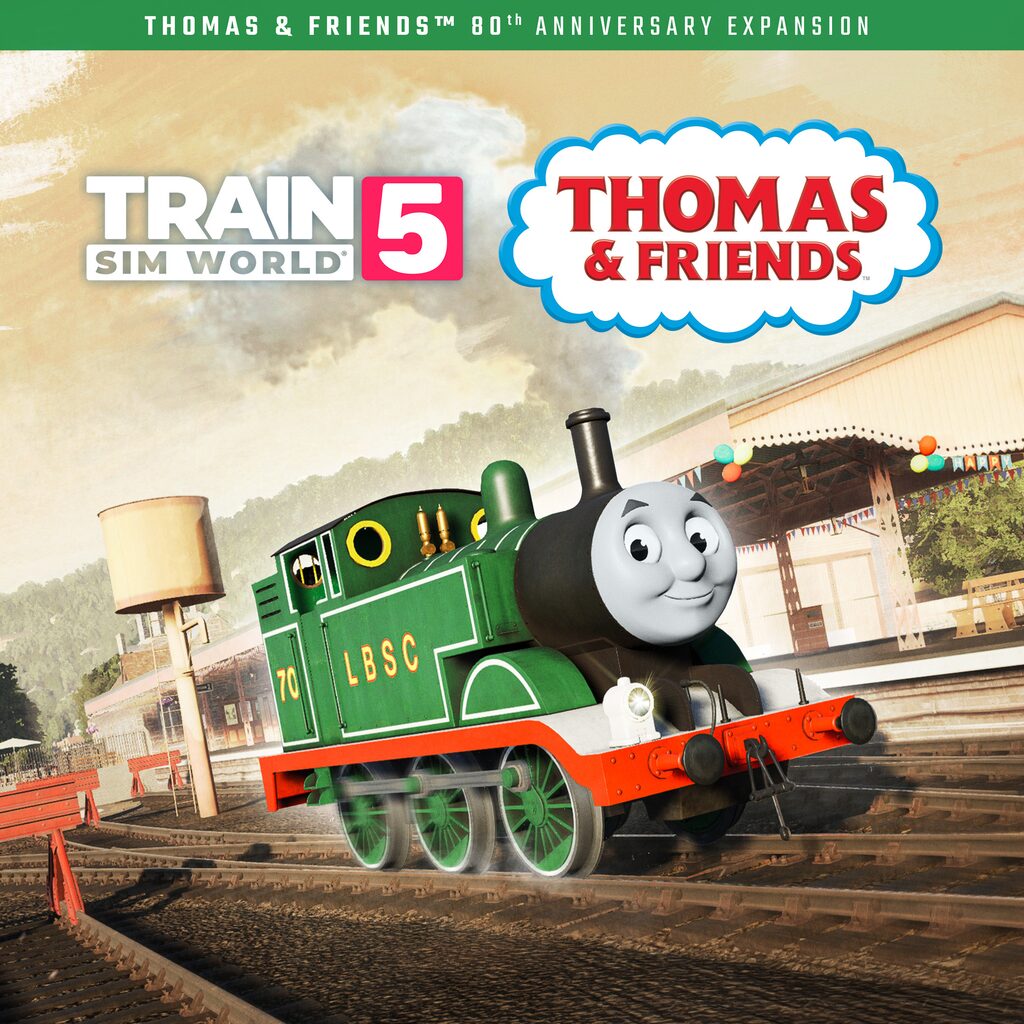 Train Sim World® 5: Thomas & Friends™ 80th Anniversary Expansion