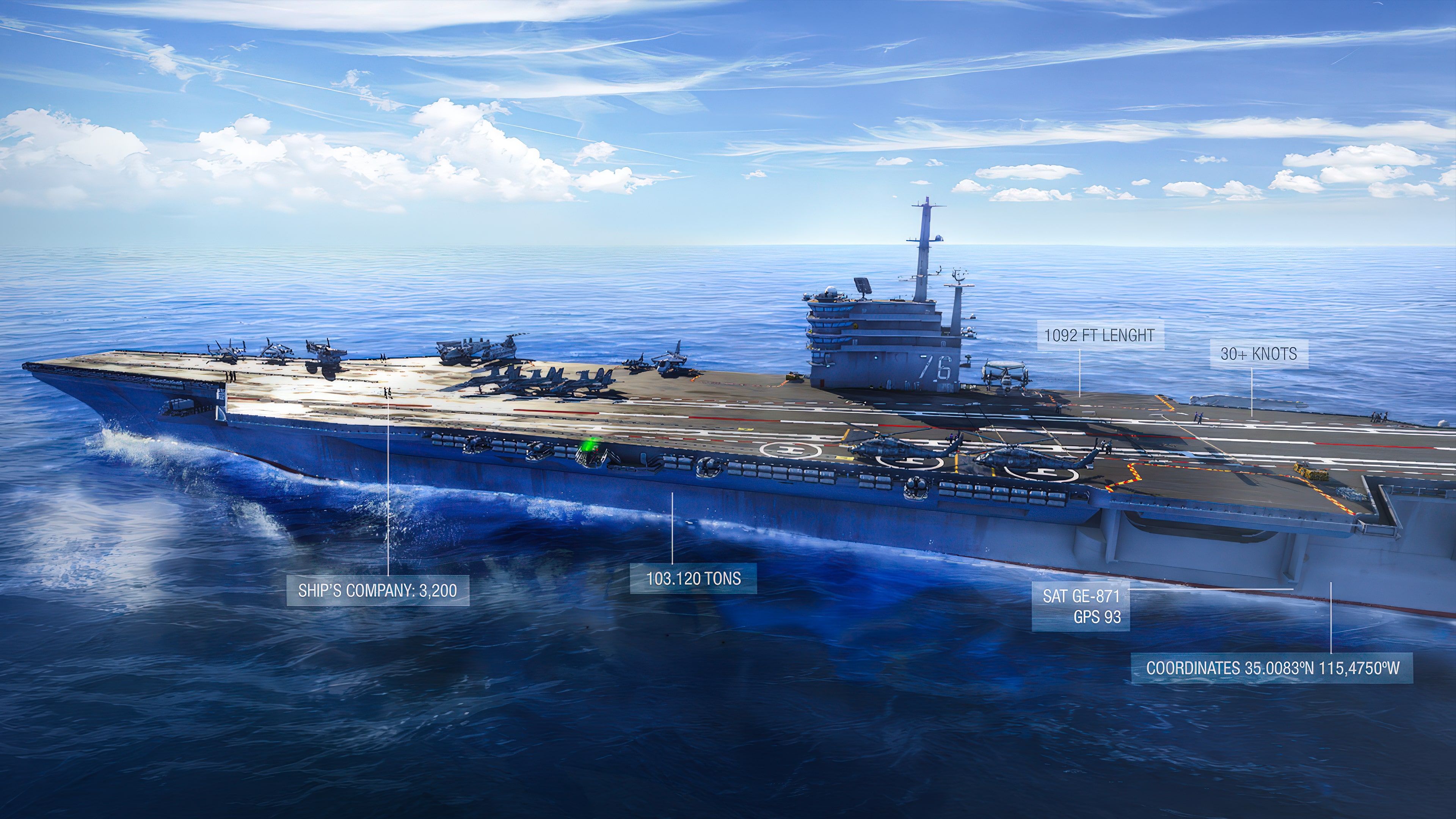 Carrier Deck