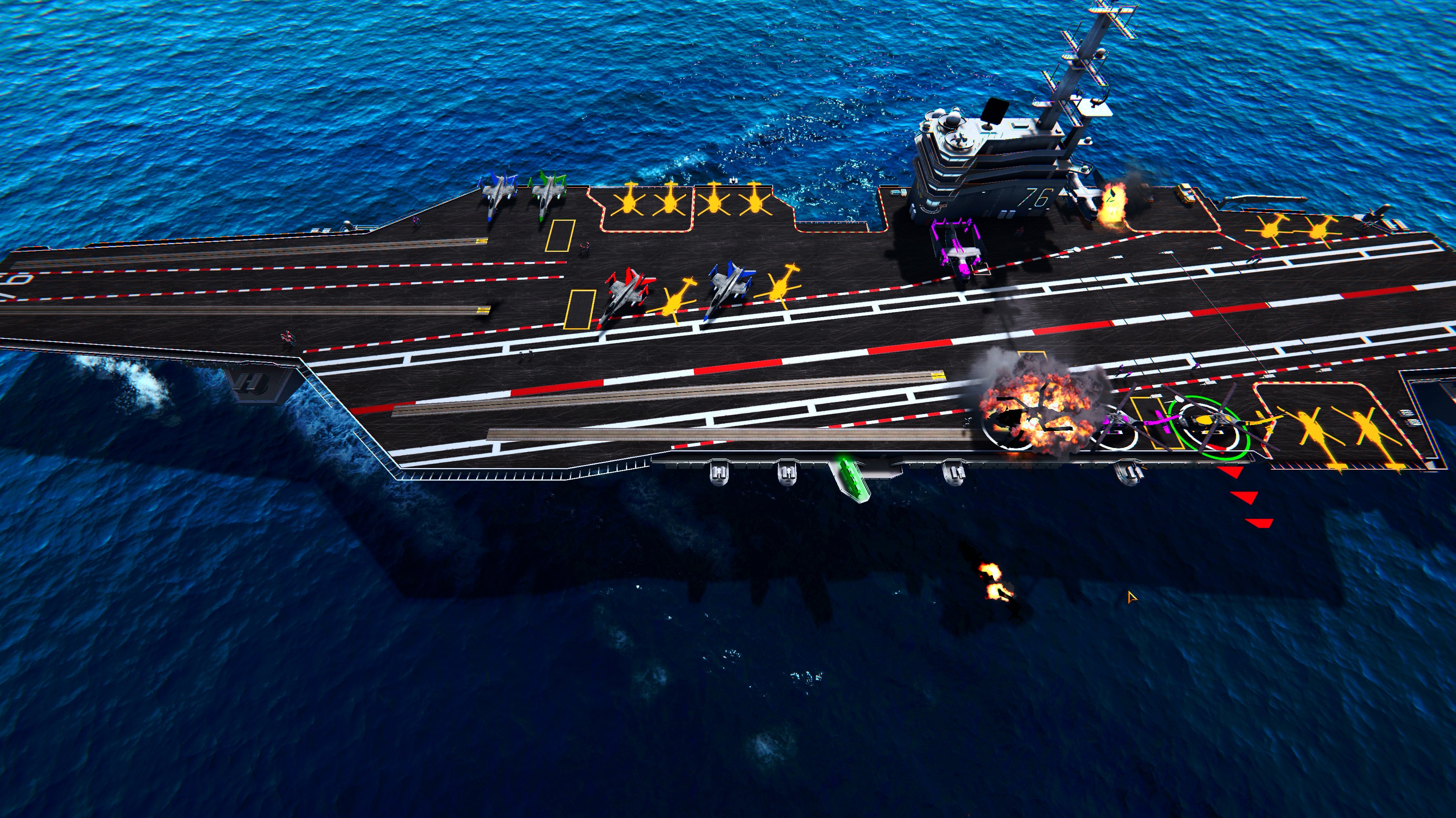 #6. Carrier Deck (PlayStation) 由: ULTIMATE GAMES