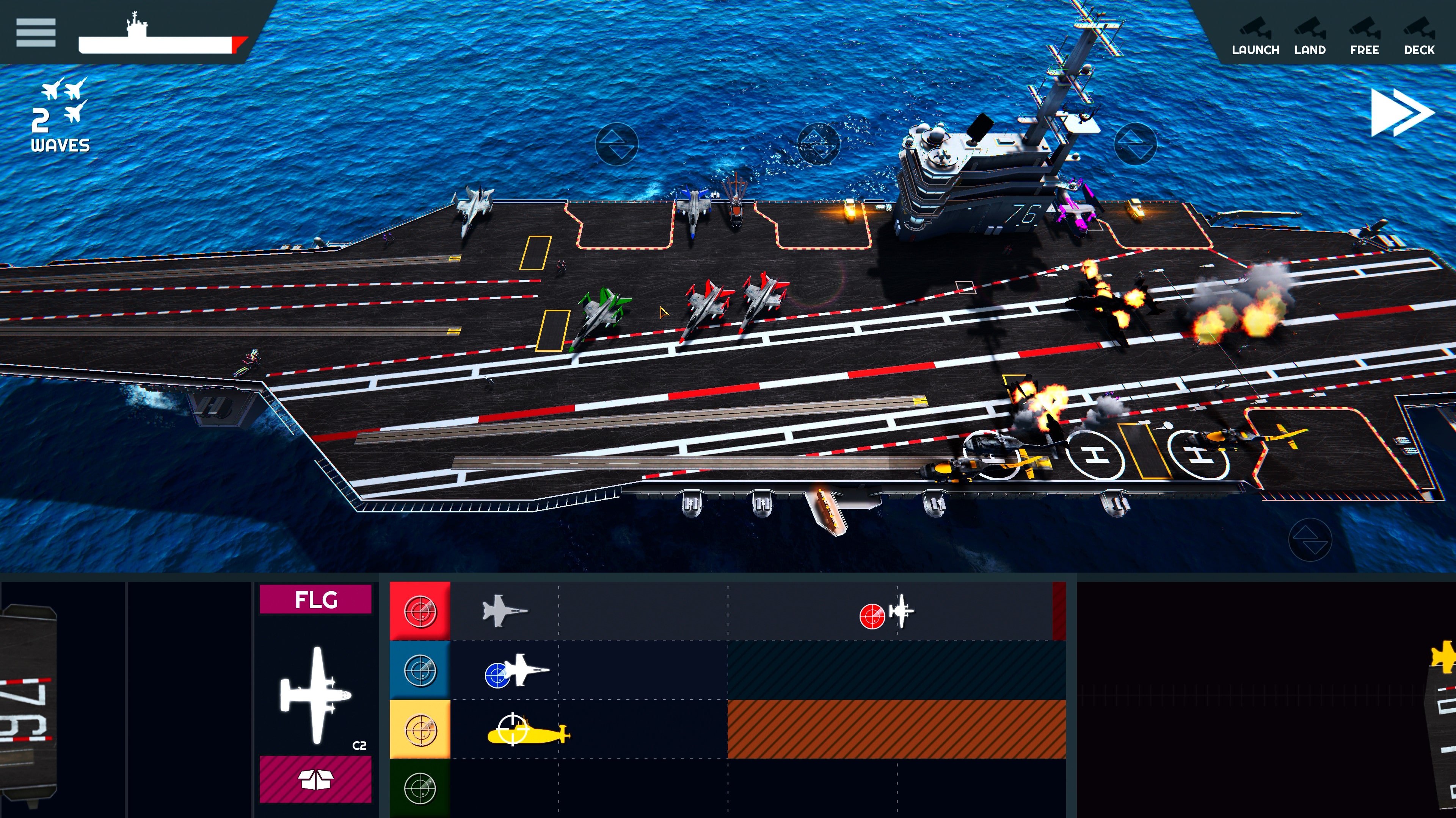 #3. Carrier Deck (PlayStation) 由: ULTIMATE GAMES