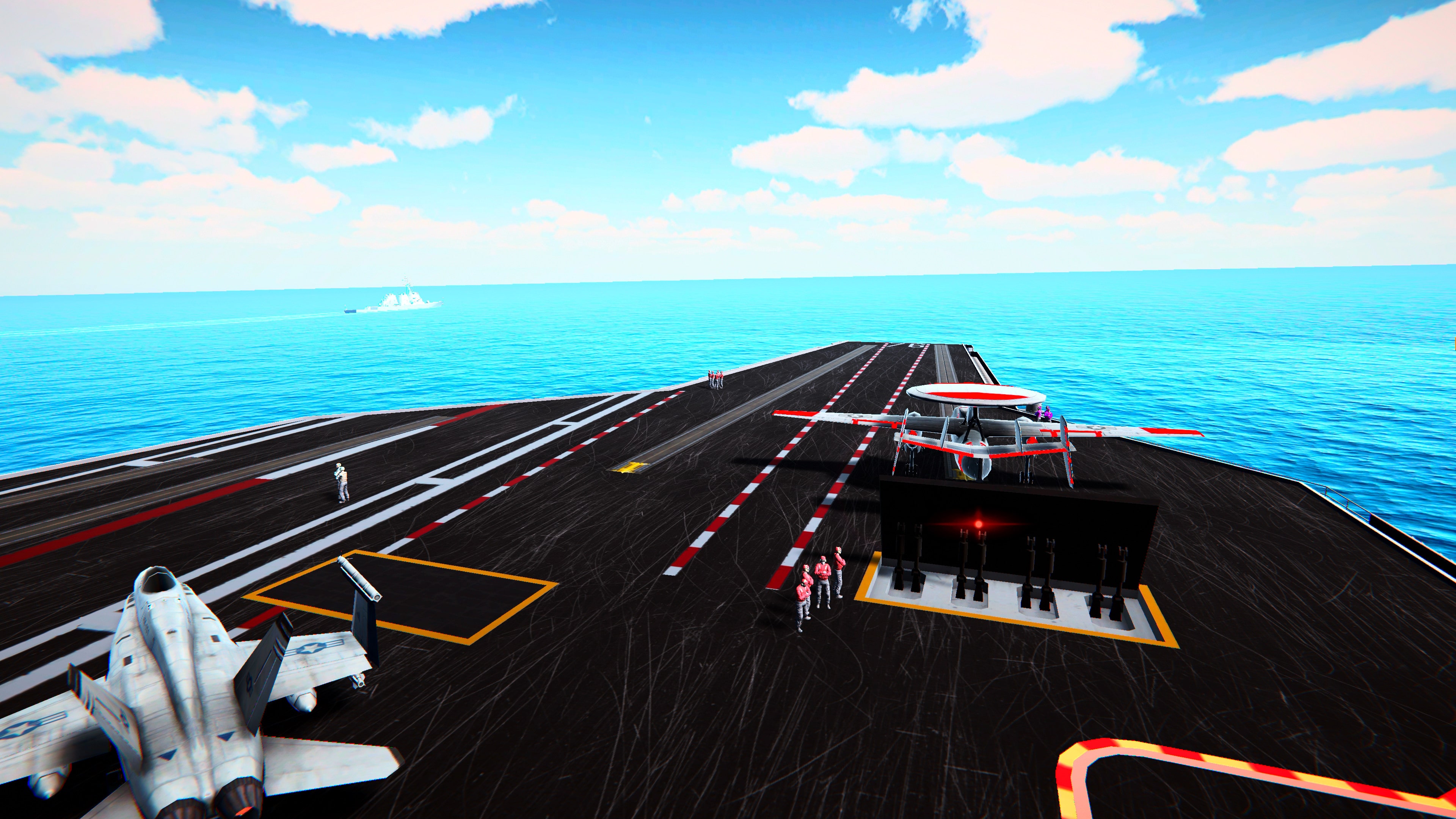 #8. Carrier Deck (PlayStation) 由: ULTIMATE GAMES