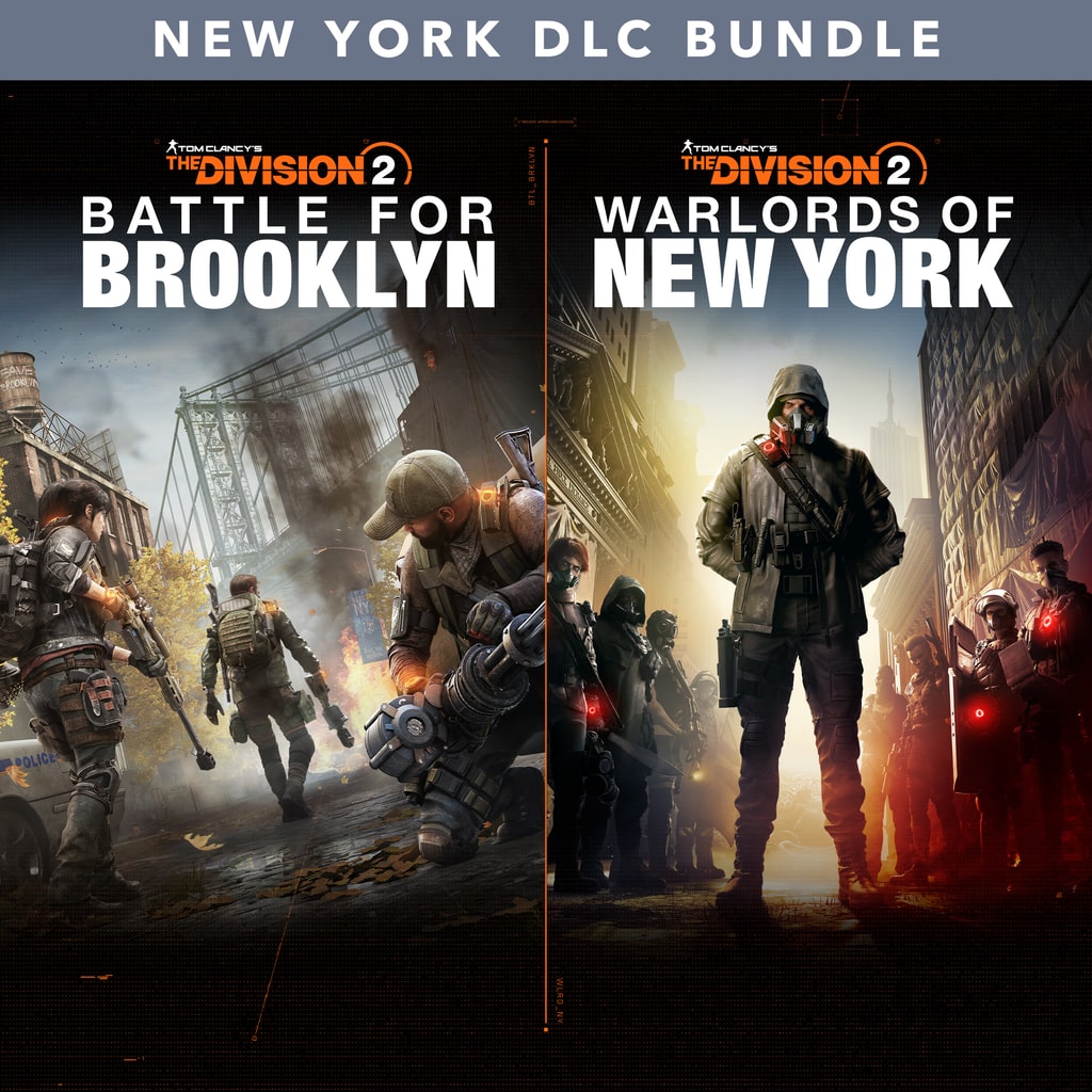 New York DLC Bundle - Tom Clancy's The Division 2