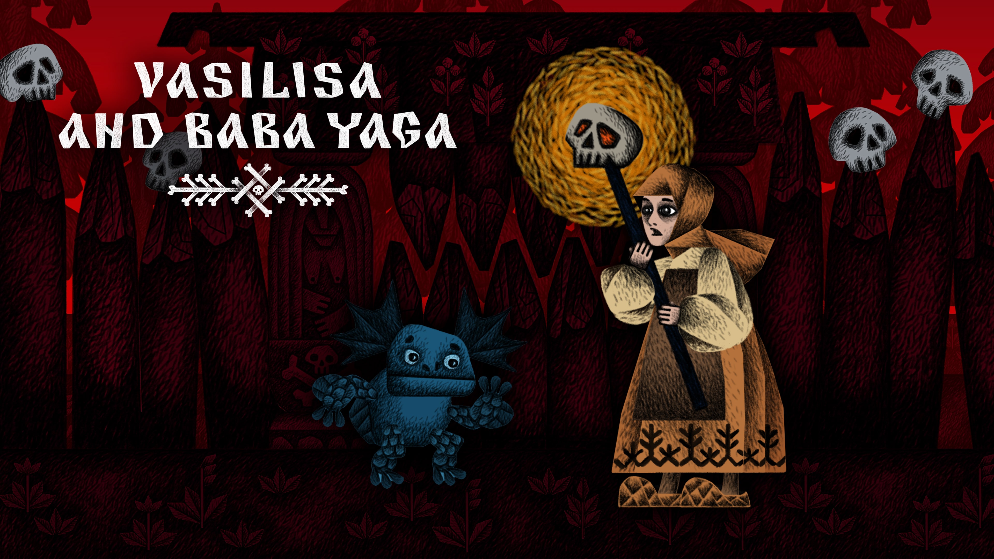 Vasilisa and Baba Yaga (簡體中文, 韓文, 英文, 日文)