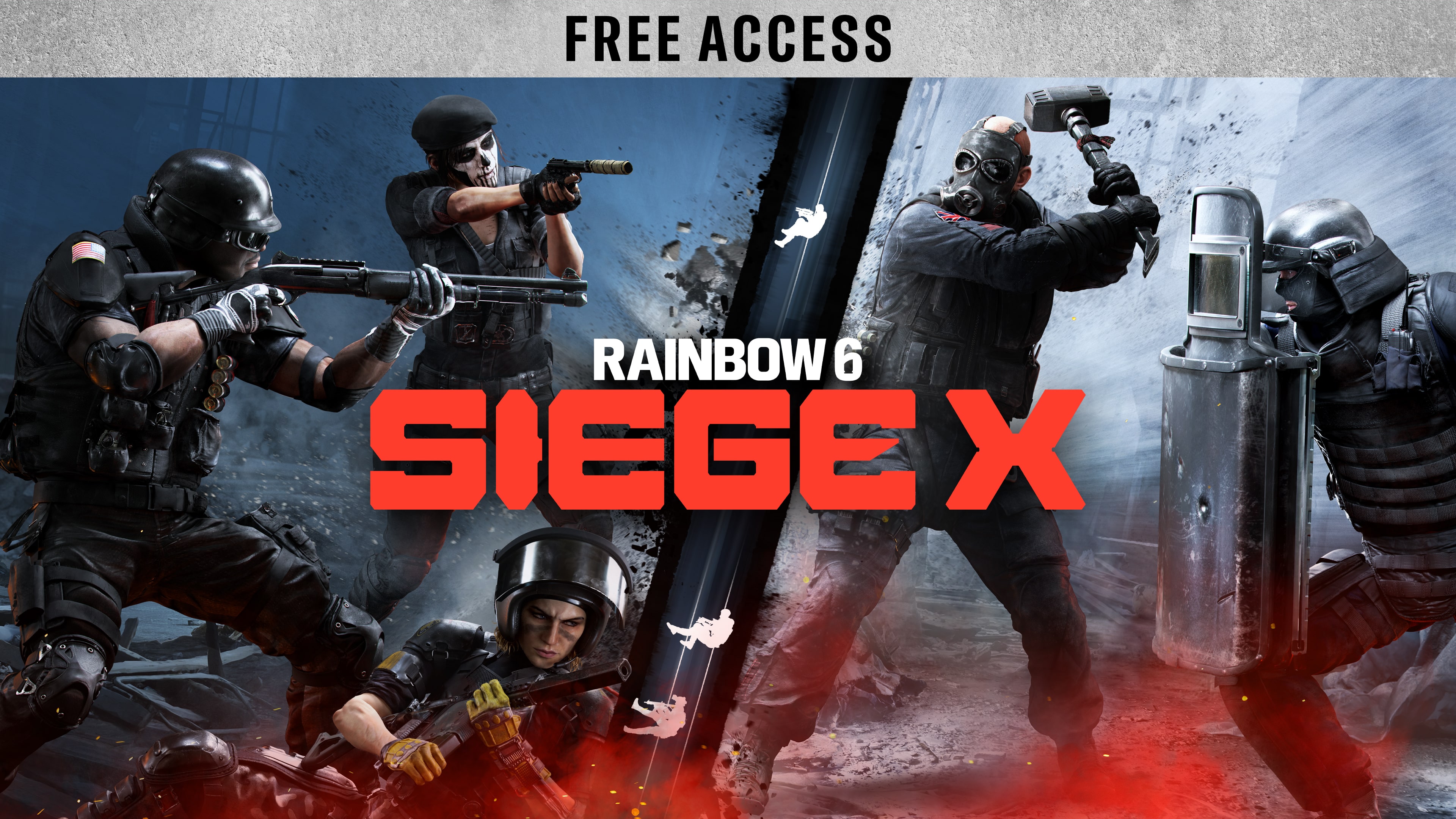 Tom Clancy's Rainbow Six Siege X - Free Access
