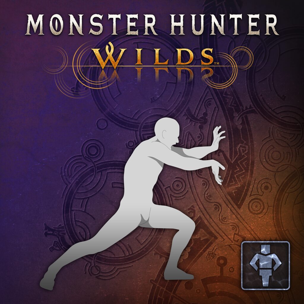 Monster Hunter Wilds - Gesture: SF6 Hadoken