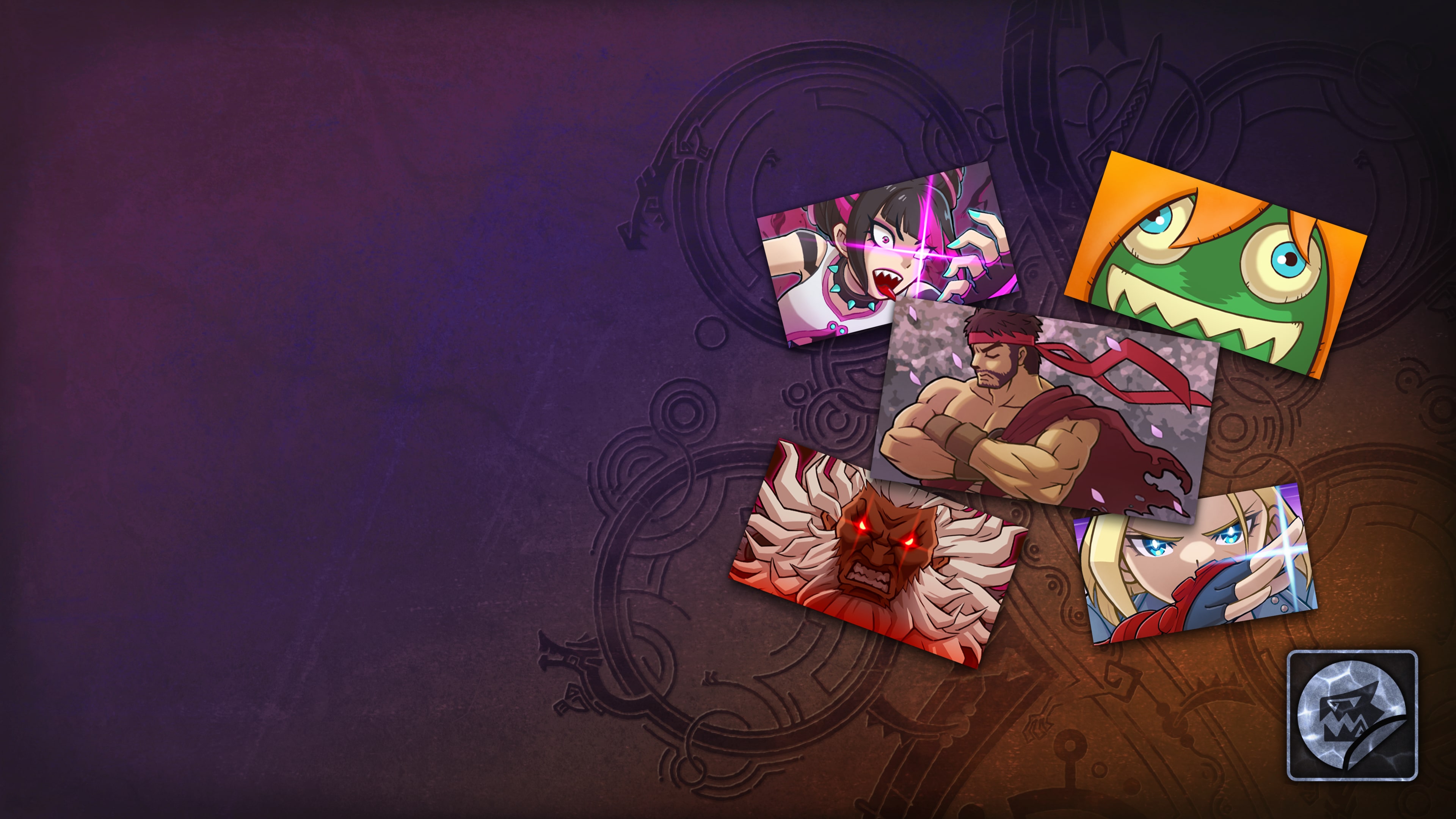 Monster Hunter Wilds - Sticker Set: Street Fighter 6 Set