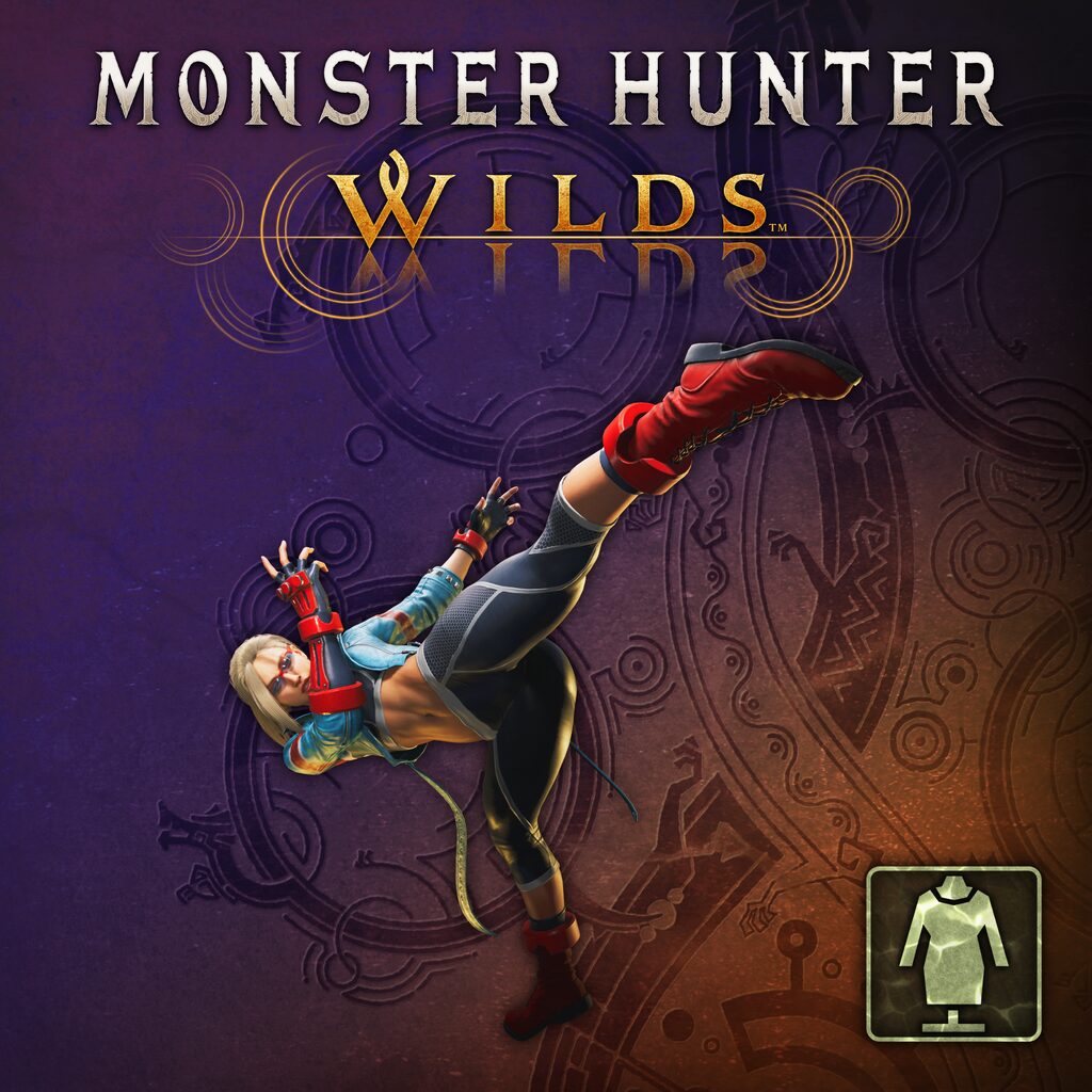 Monster Hunter Wilds - Alma Outfit: Cammy Outfit - SF6
