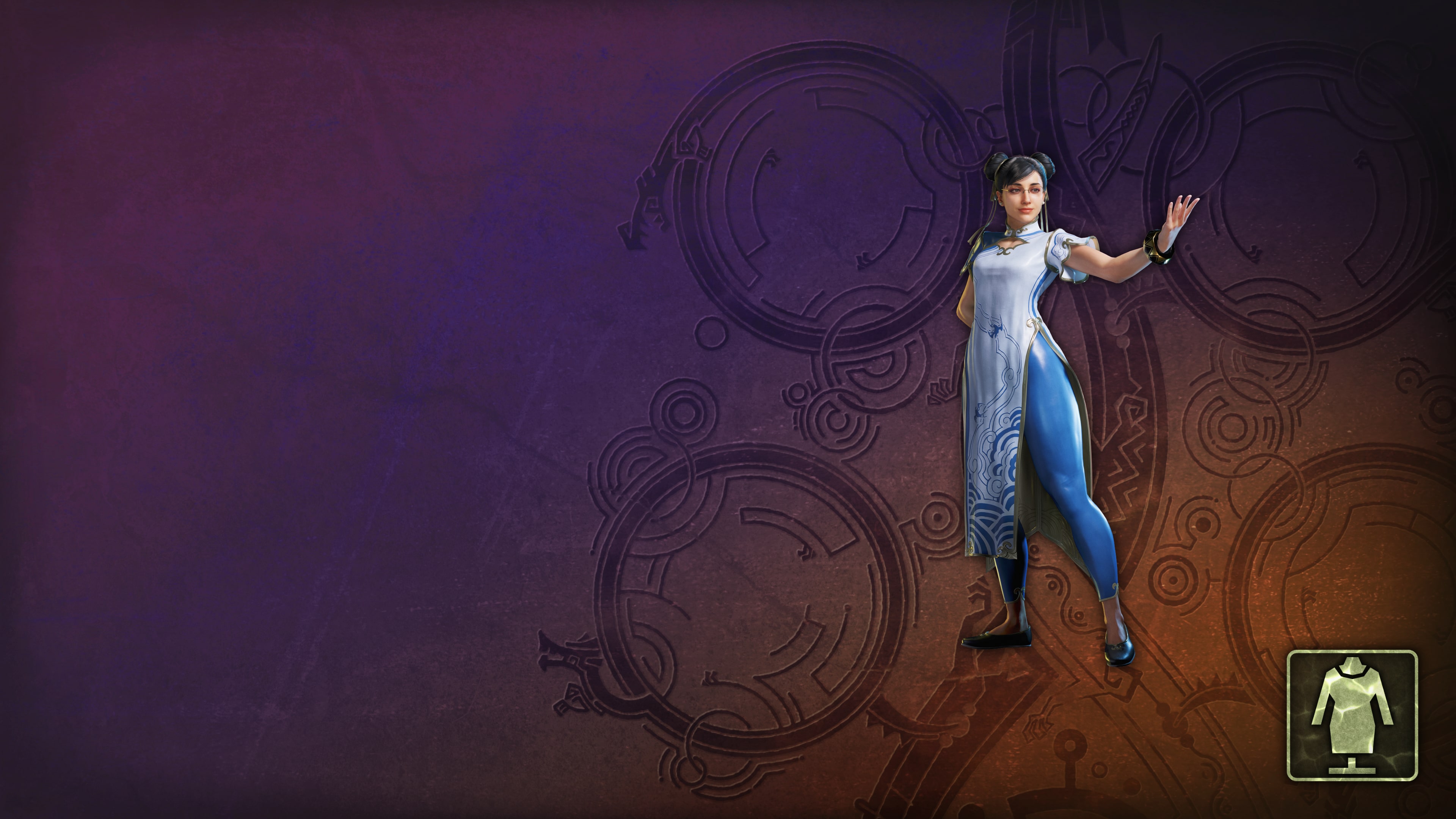 Monster Hunter Wilds - Alma Outfit: Chun-Li Outfit - SF6