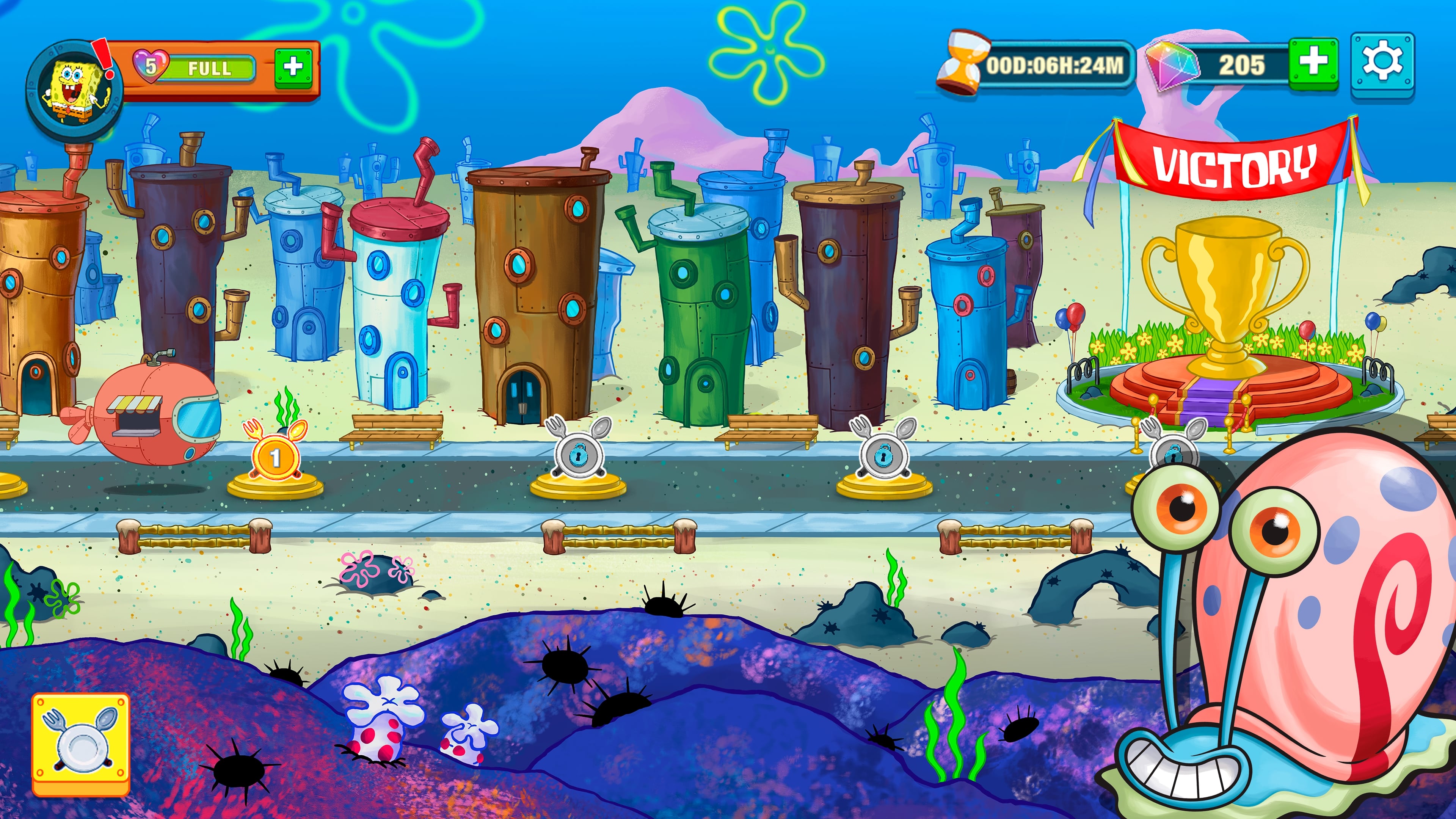 #3. SpongeBob: Krusty Cook-Off (PlayStation) Bởi: TILTING POINT MEDIA LLC