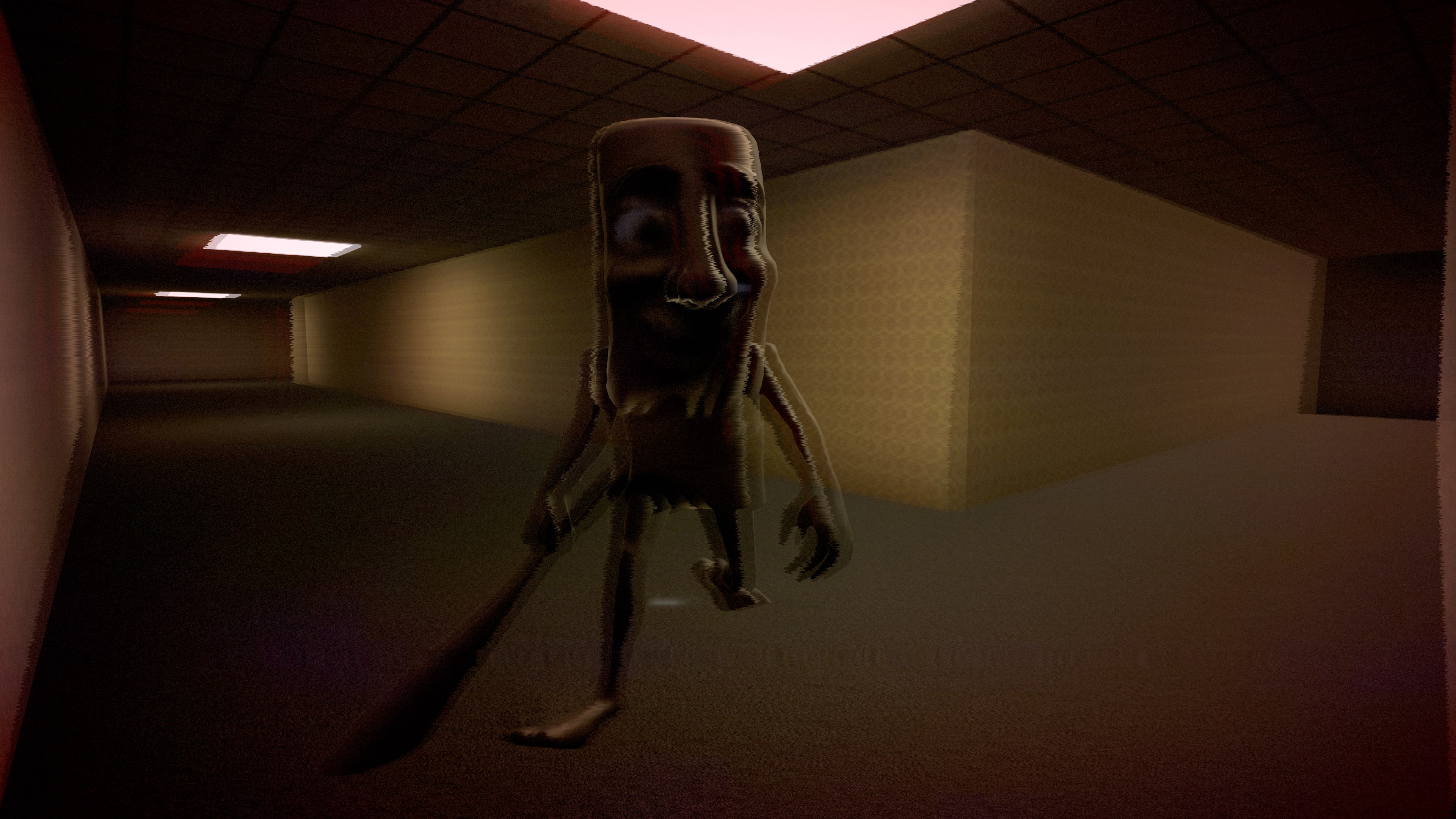 #3. ESCAPE TUNG SAHUR BACKROOMS (PlayStation) Podle: CGI LAB SRL