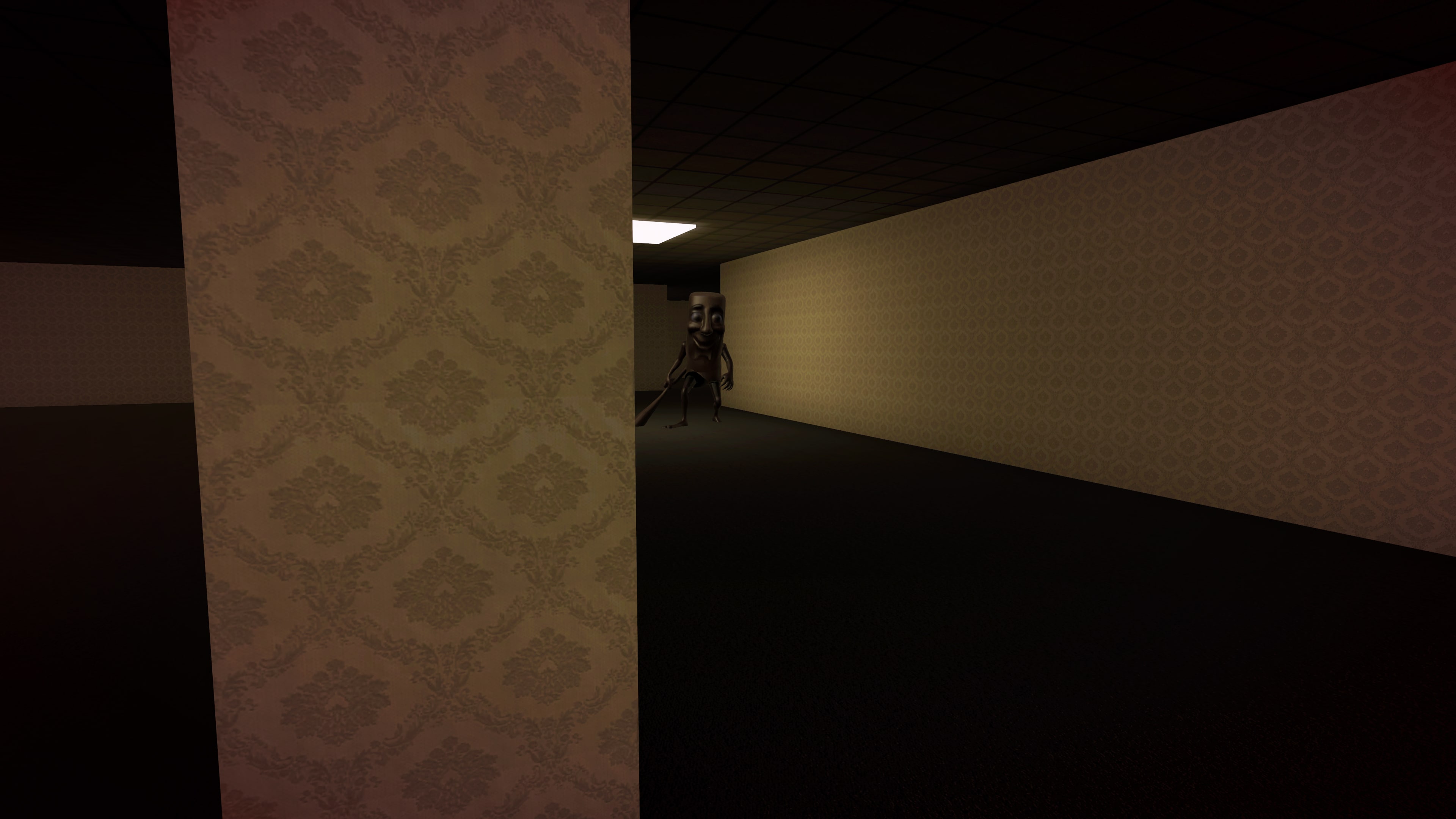 #7. ESCAPE TUNG SAHUR BACKROOMS (PlayStation) Podle: CGI LAB SRL