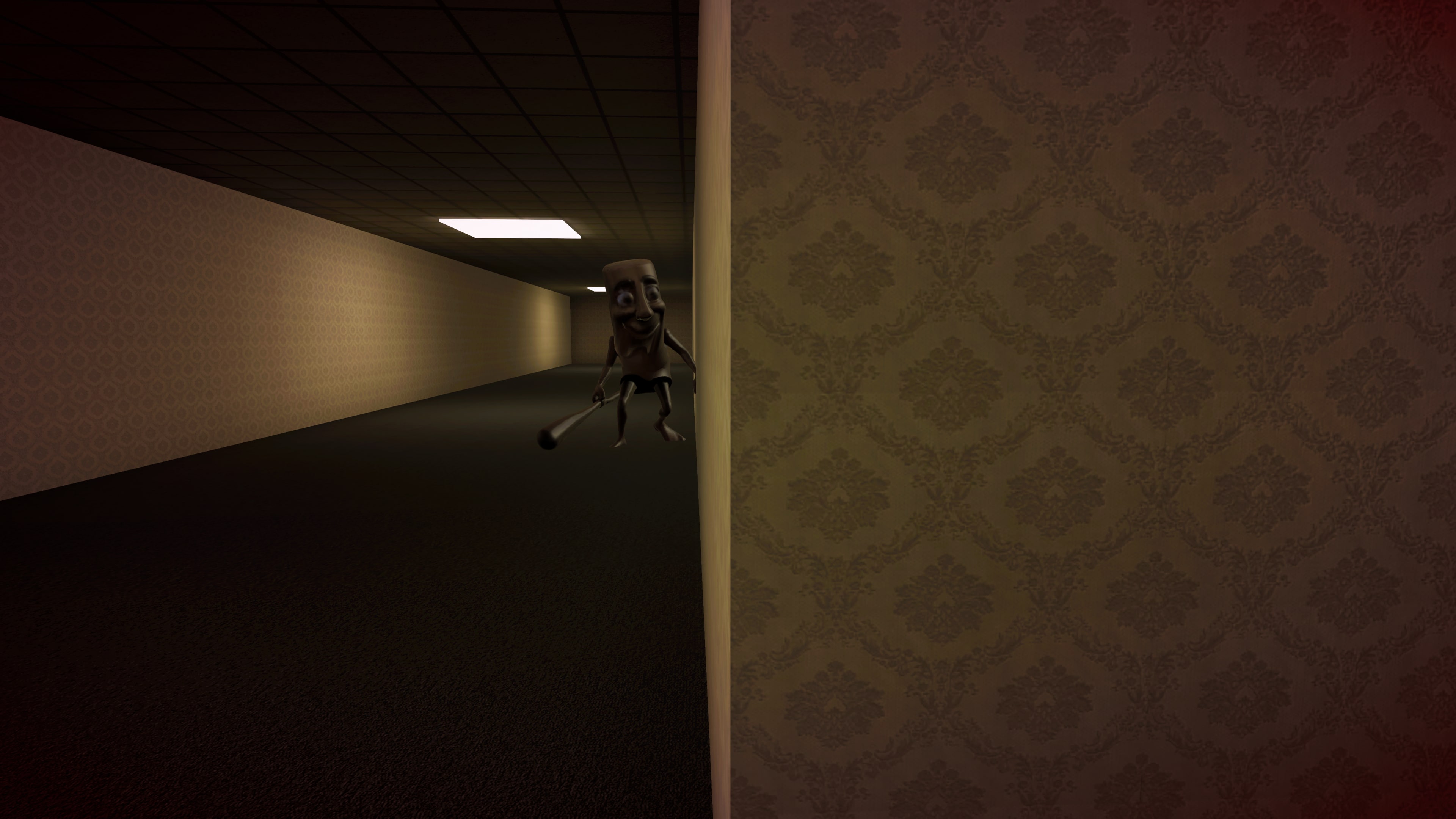 #2. ESCAPE TUNG SAHUR BACKROOMS (PlayStation) Podle: CGI LAB SRL