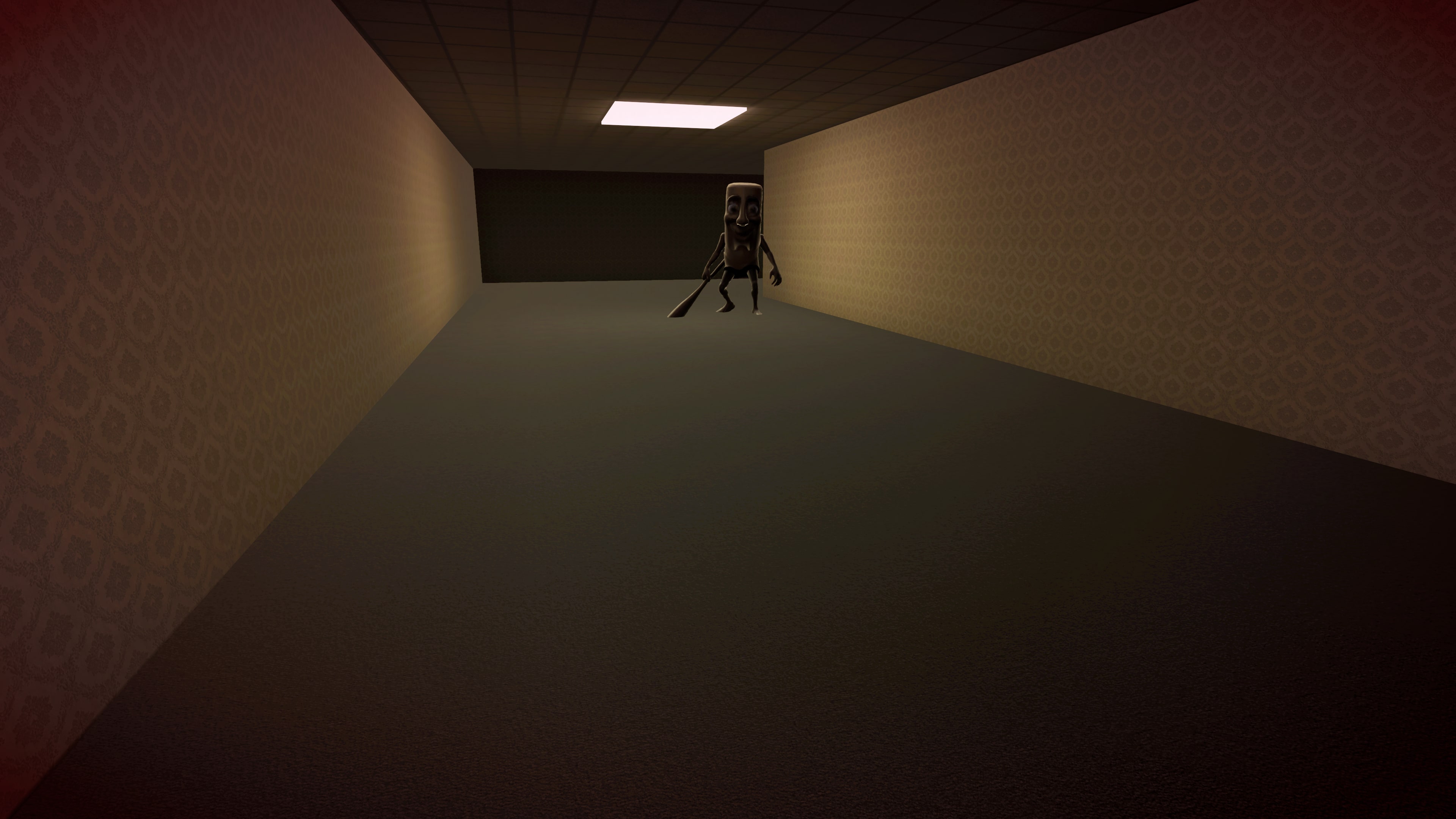 #5. ESCAPE TUNG SAHUR BACKROOMS (PlayStation) Podle: CGI LAB SRL