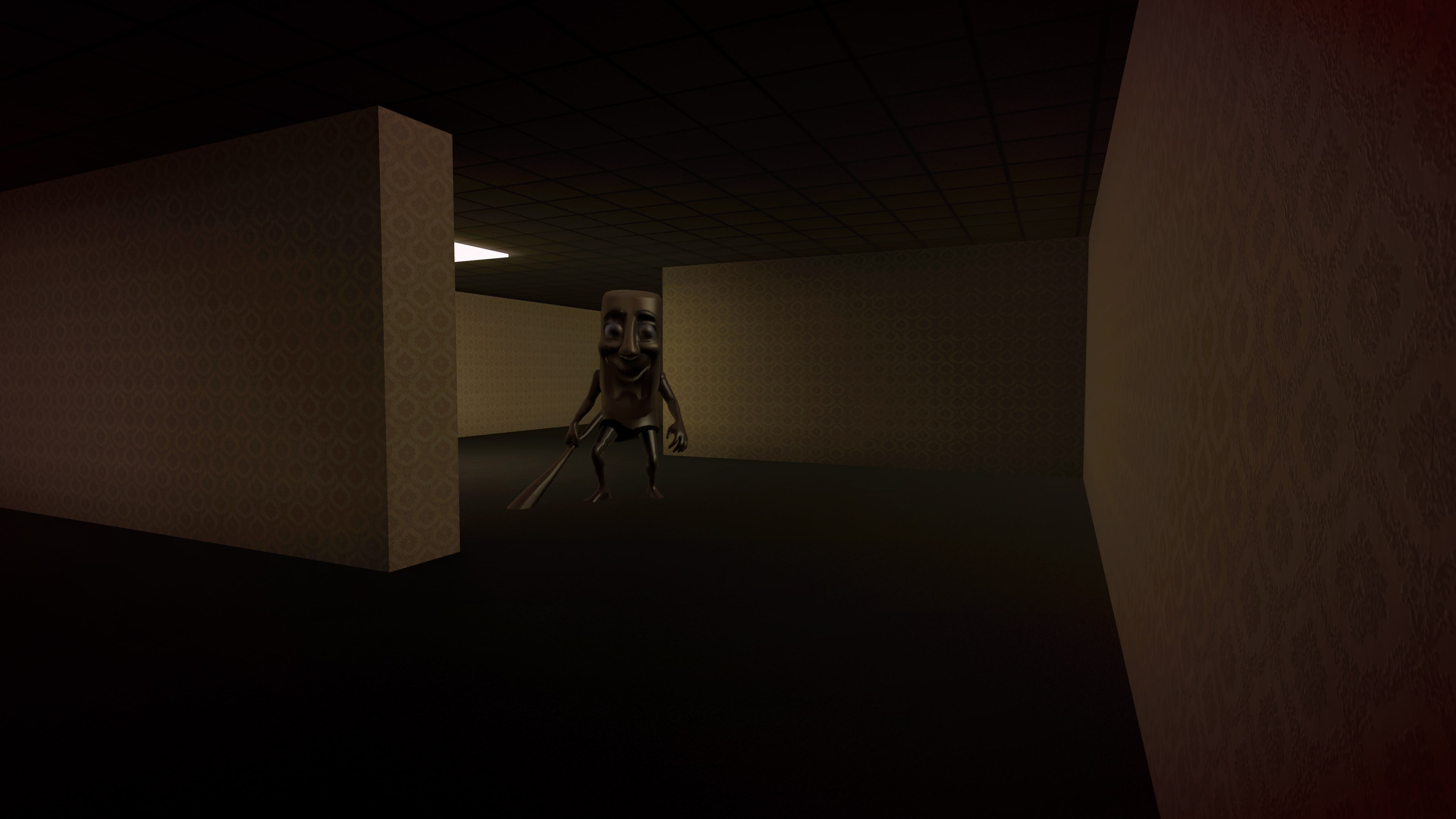 #1. ESCAPE TUNG SAHUR BACKROOMS (PlayStation) Podle: CGI LAB SRL