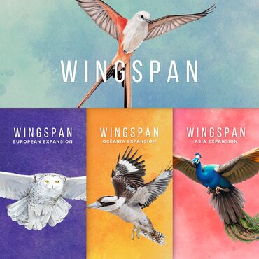 Wingspan + European + Oceania + Asia PS4 & PS5 cover image