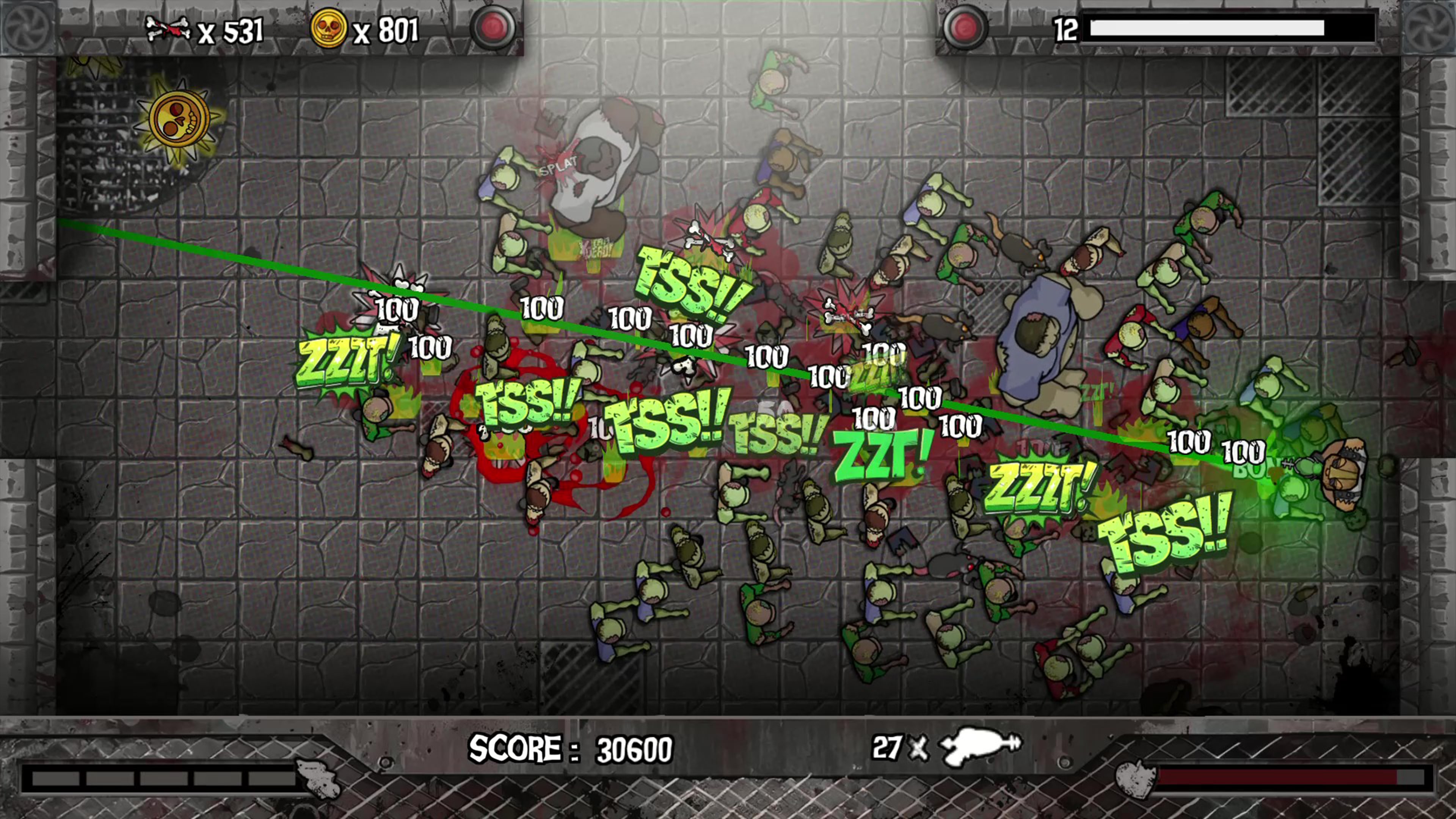 #8. Zombies Overloaded (PlayStation) Bởi: Brainium Games LLC