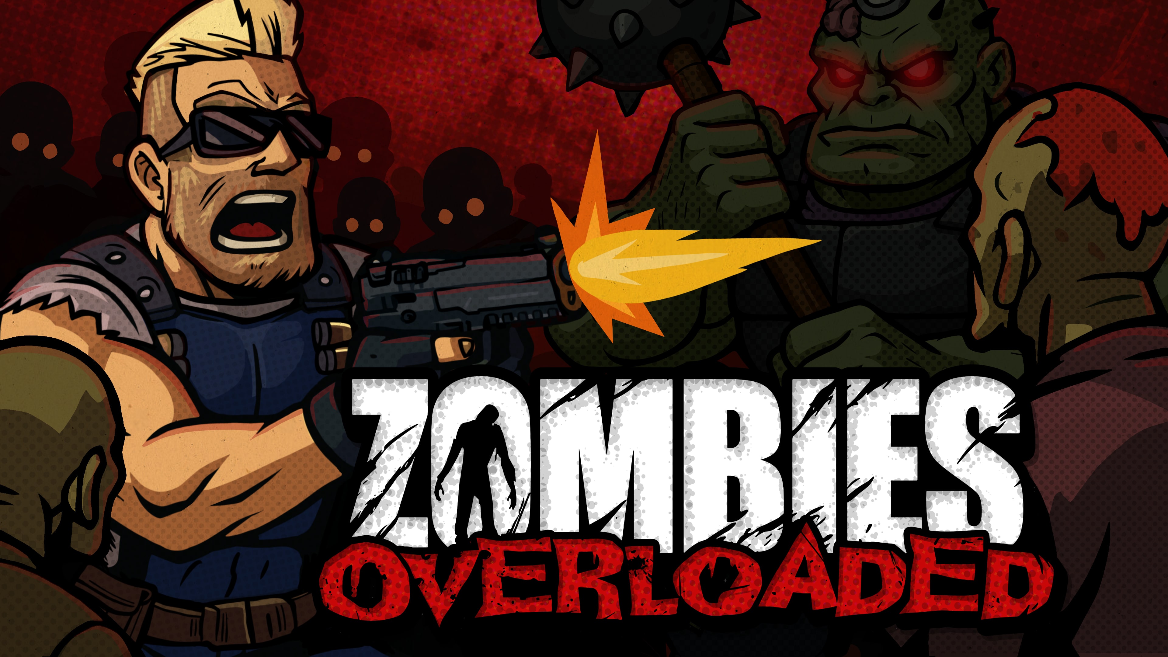 Zombies Overloaded (영어, 일본어)