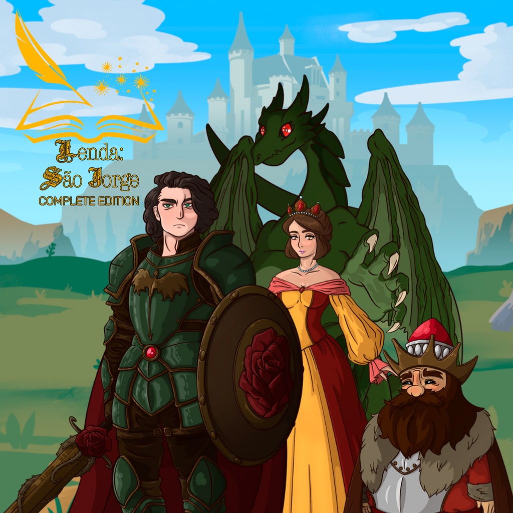 Legends: Saint Georges Complete Edition Master Image