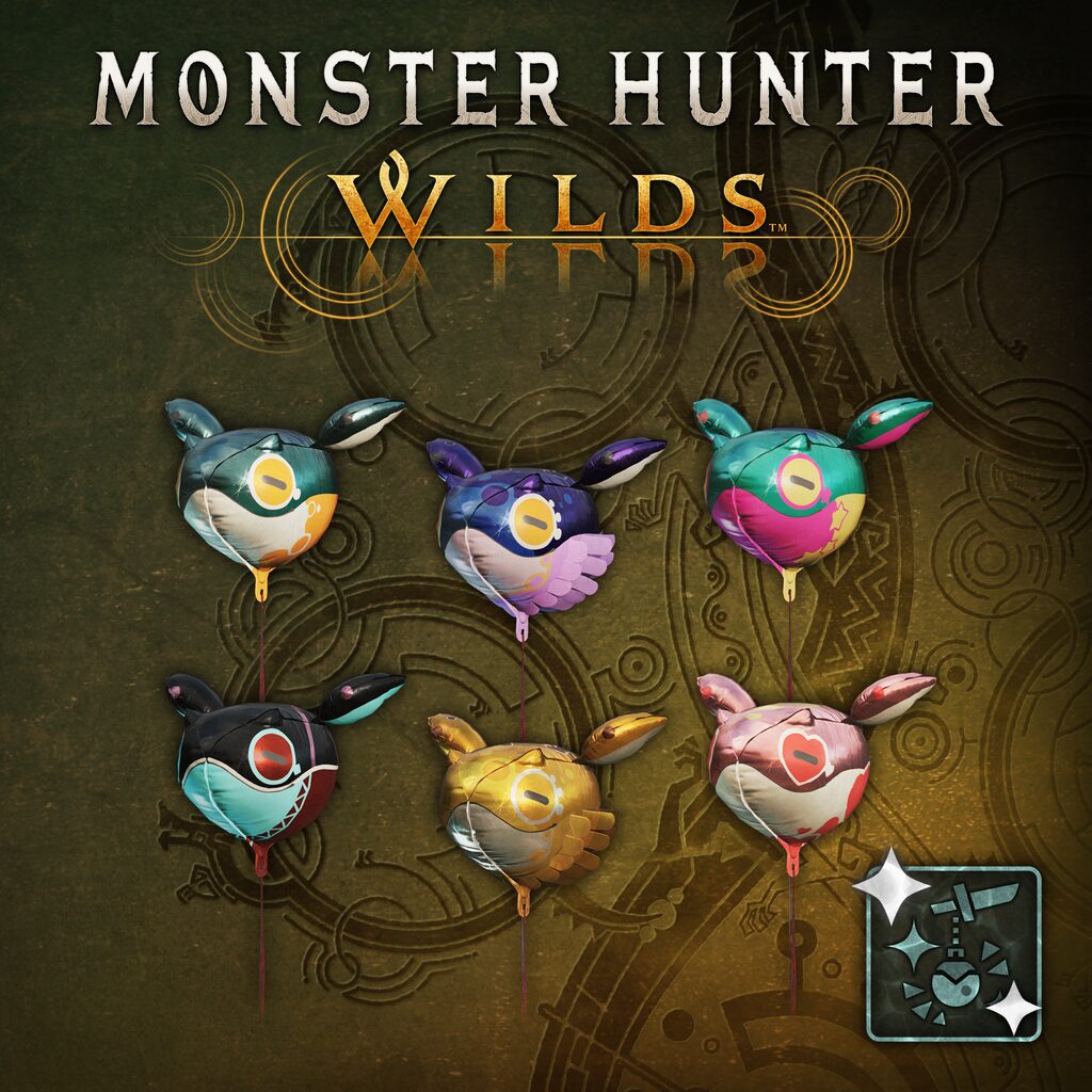 Monster Hunter Wilds - Pendant Set Vol. 2
