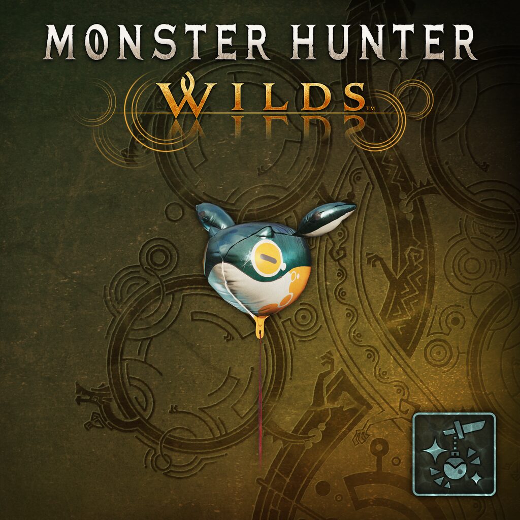 Monster Hunter Wilds - Pendant: Strigible: Amstrigian