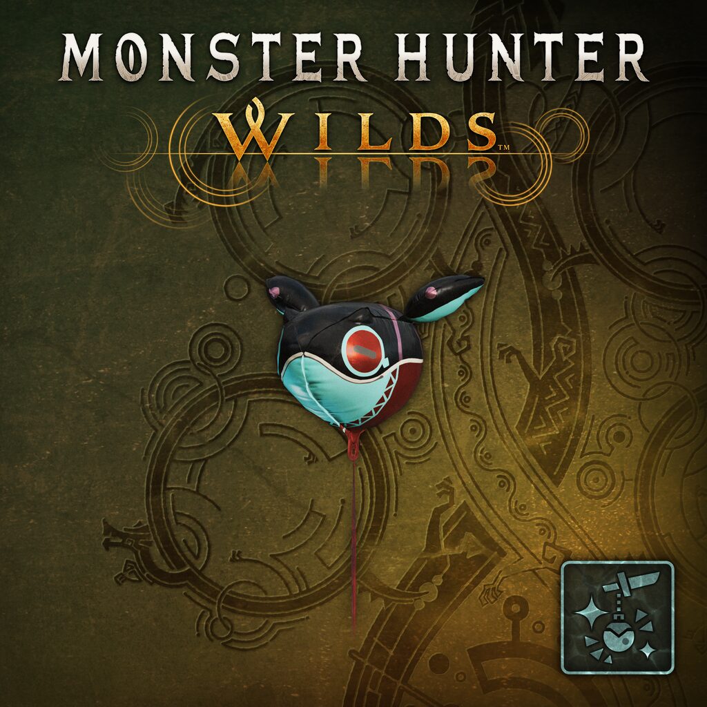 Monster Hunter Wilds - Pendant: Strigible: Cypurrpunk