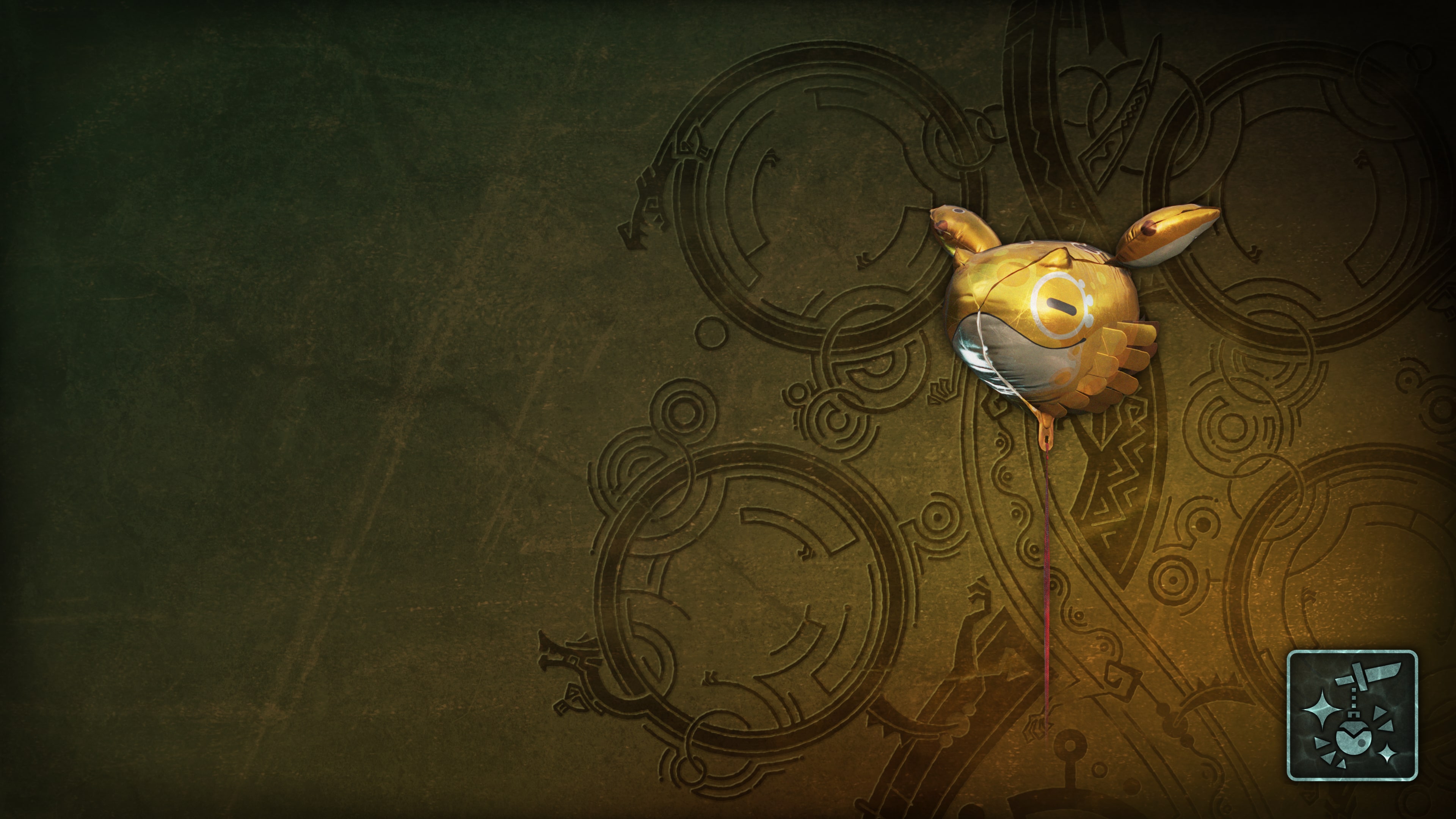Monster Hunter Wilds - Colgante: Strigible: Oro