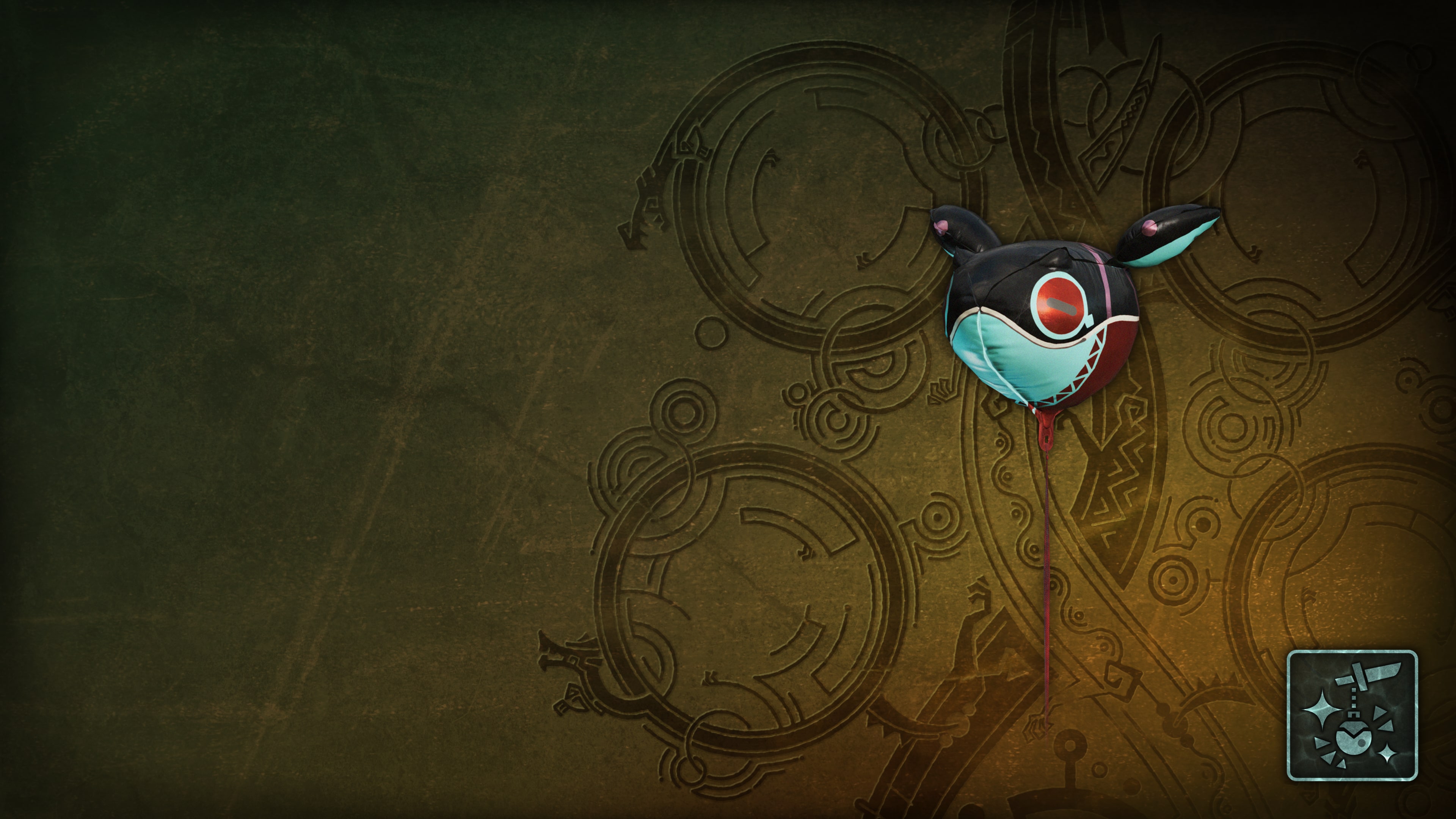 Monster Hunter Wilds - Colgante: Strigible: Cibermiau