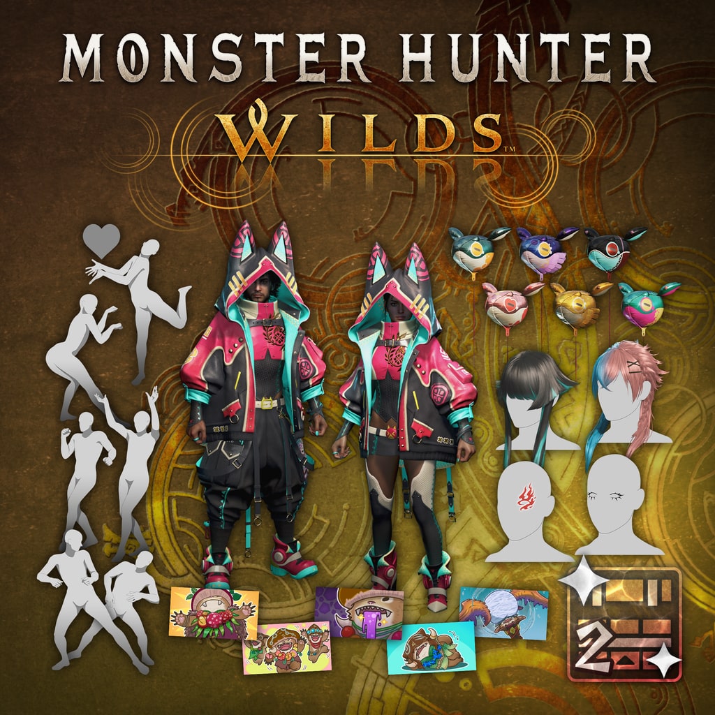 Monster Hunter Wilds Cosmetic DLC Pack 2