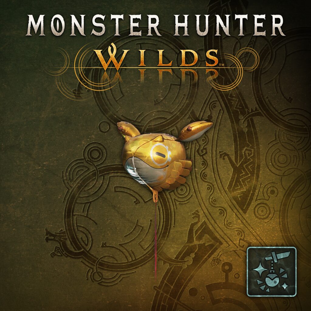 Monster Hunter Wilds - Pendant: Strigible: Gold