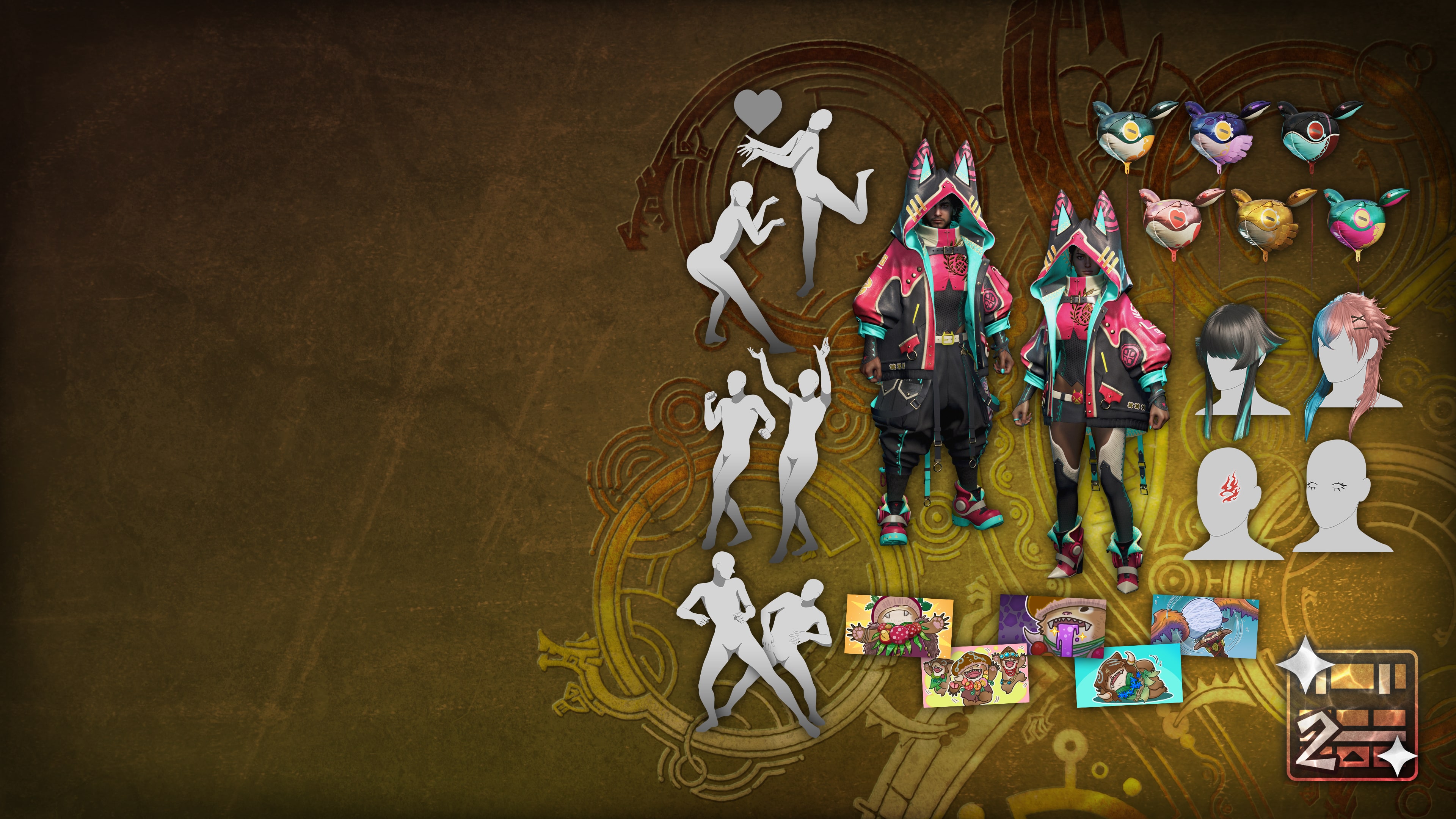 Monster Hunter Wilds Cosmetic DLC Pack 2