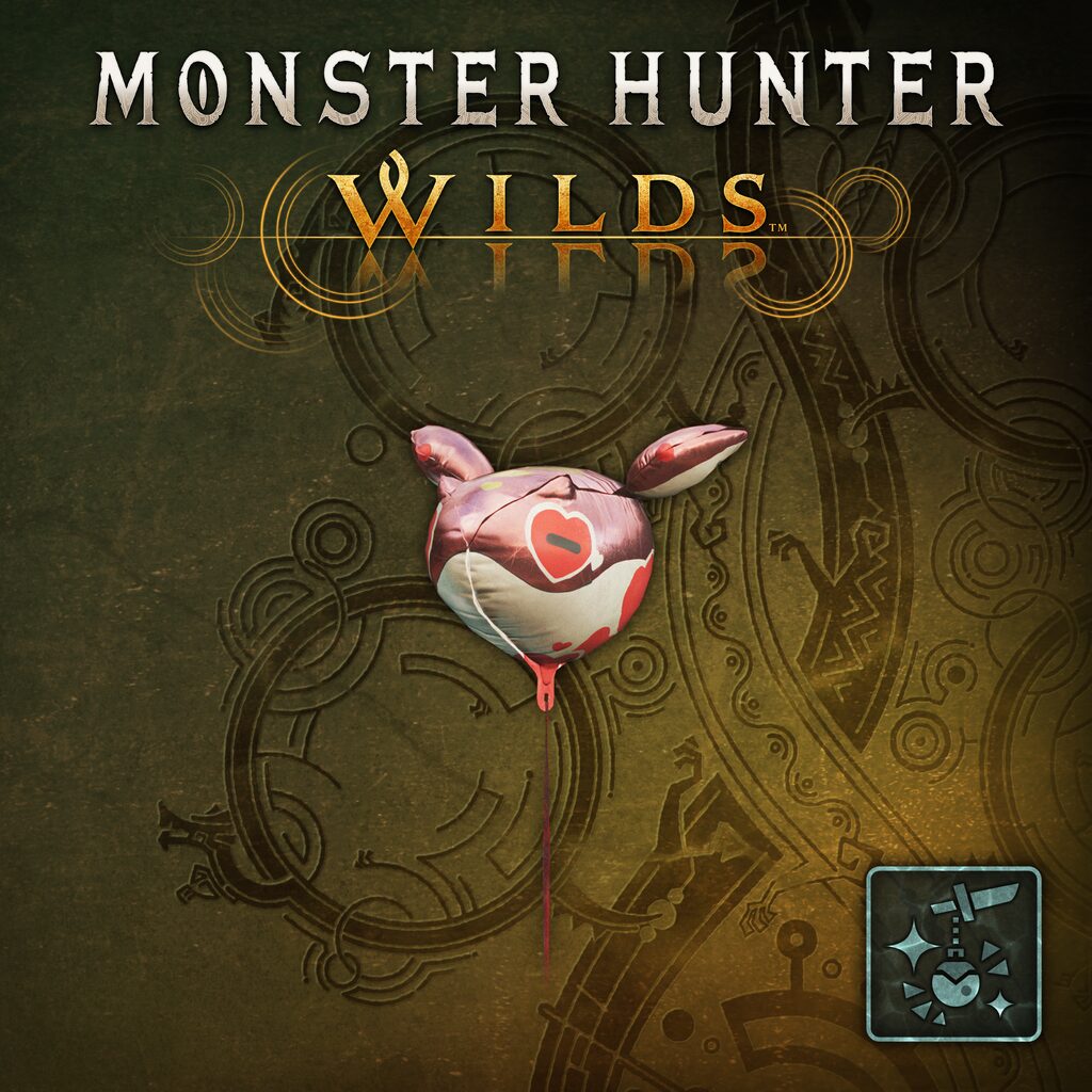 Monster Hunter Wilds - Pendant: Strigible: Love