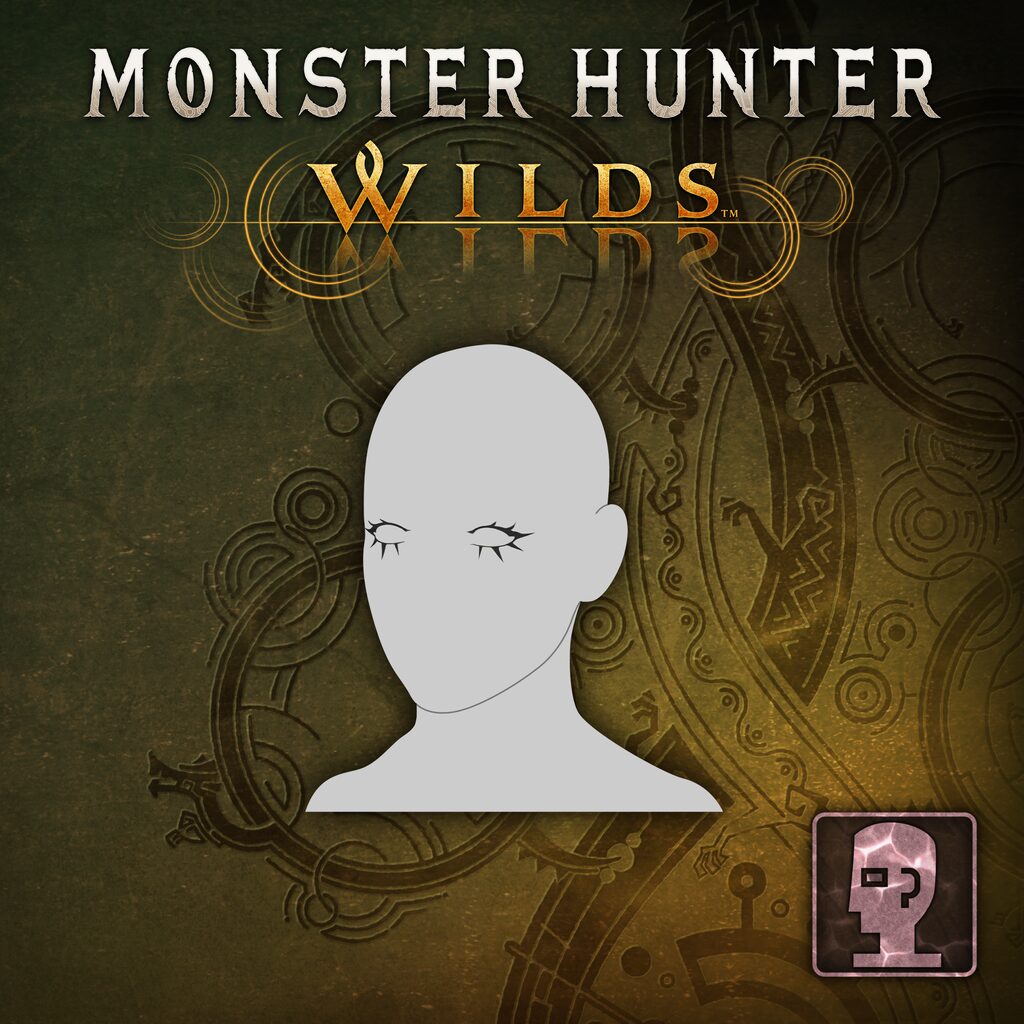 Monster Hunter Wilds - Makeup/Face Paint: Drawn Eyelashes