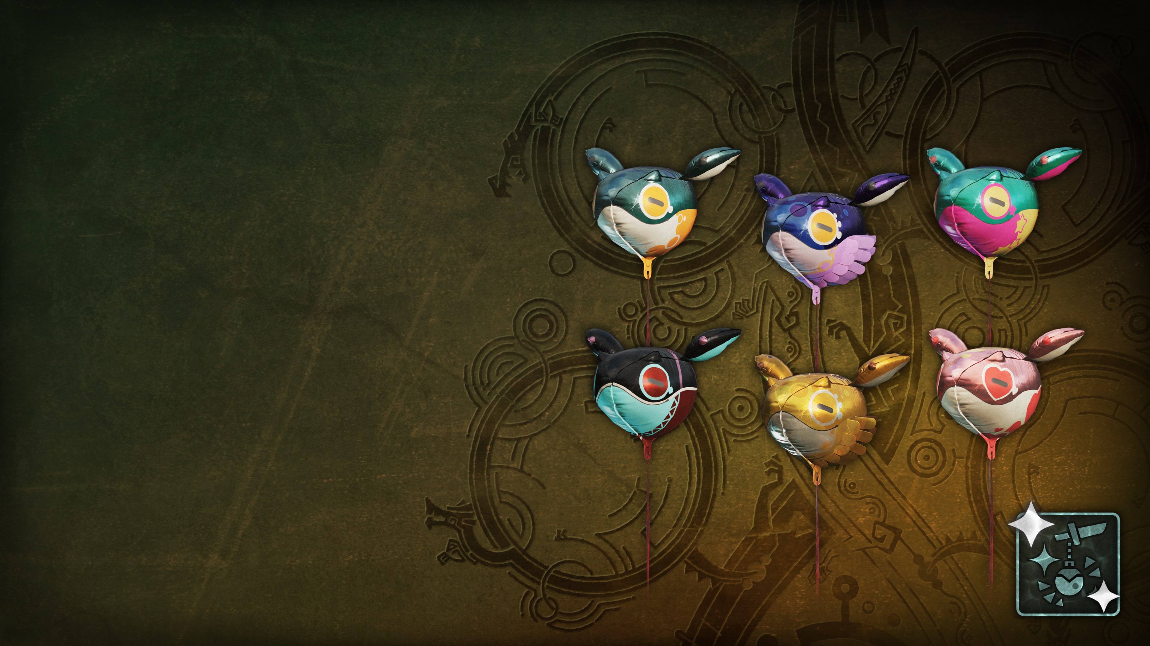 Monster Hunter Wilds - Pendant Set Vol. 2