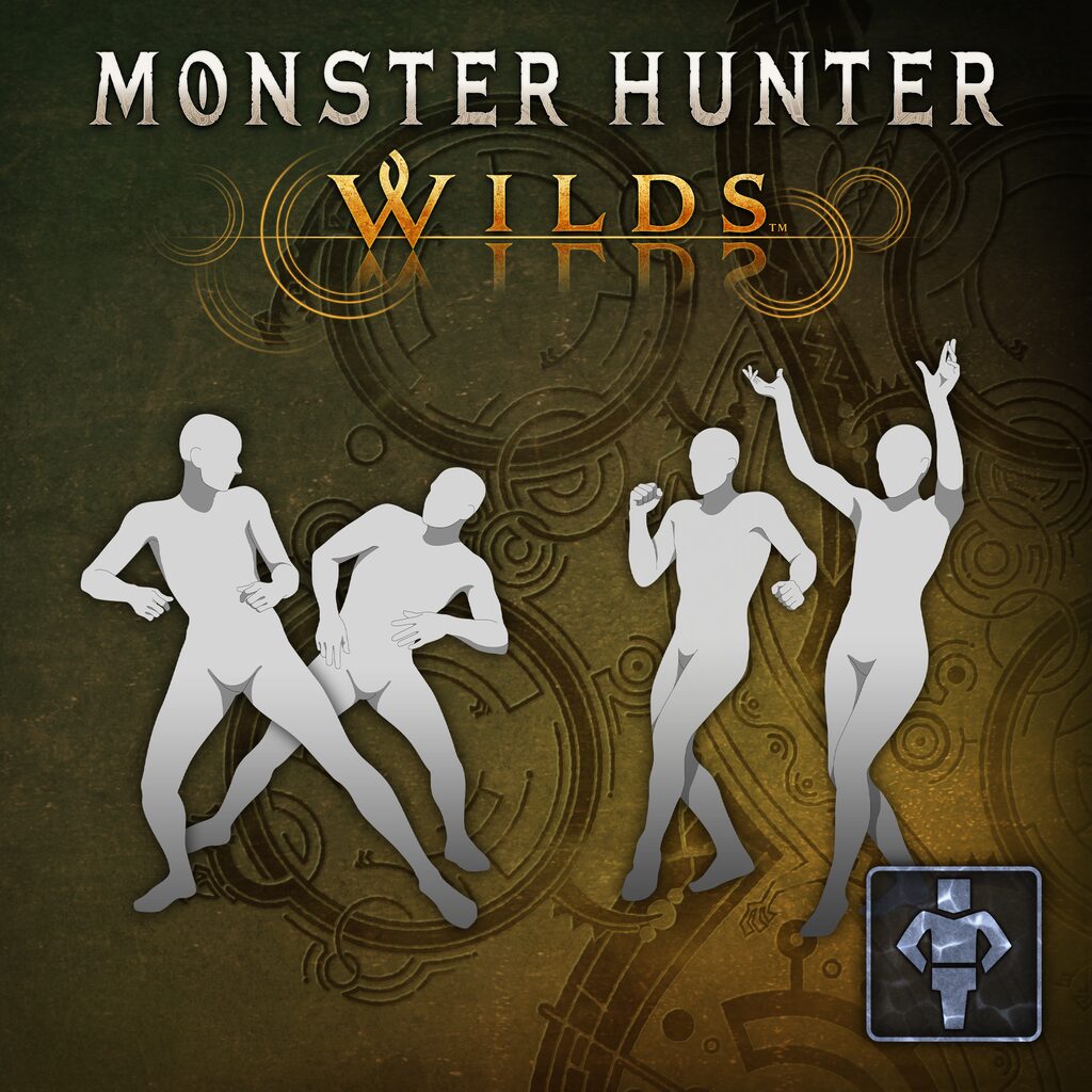 Monster Hunter Wilds - Gesture Set Vol. 5