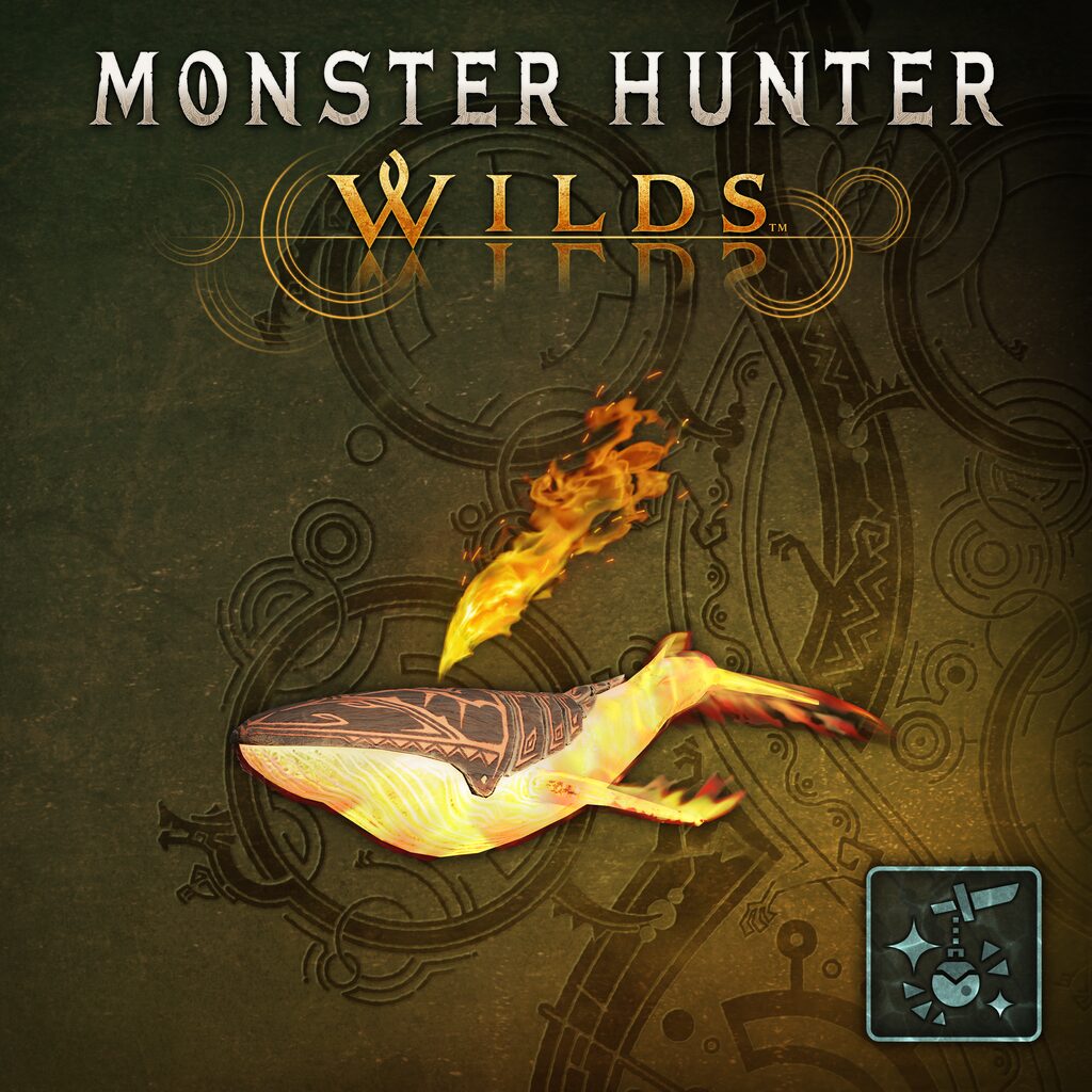 Monster Hunter Wilds - Pendant: Red Flamefete Spirit