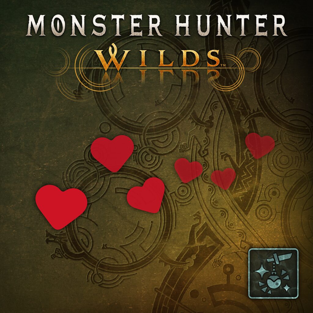 Monster Hunter Wilds - Pendant: Floating Hearts