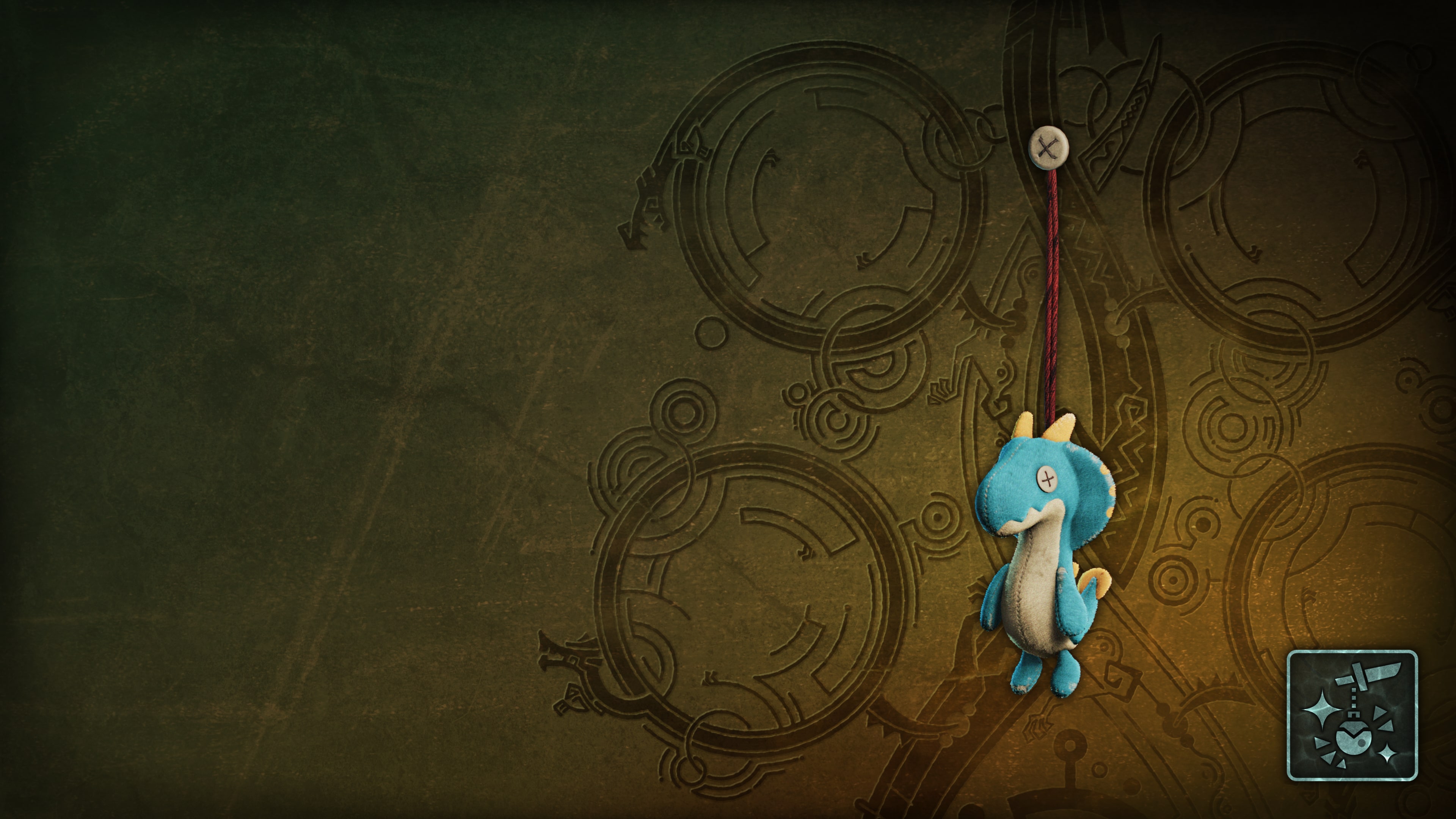 Monster Hunter Wilds - Colgante: Peluche Lagiacrus