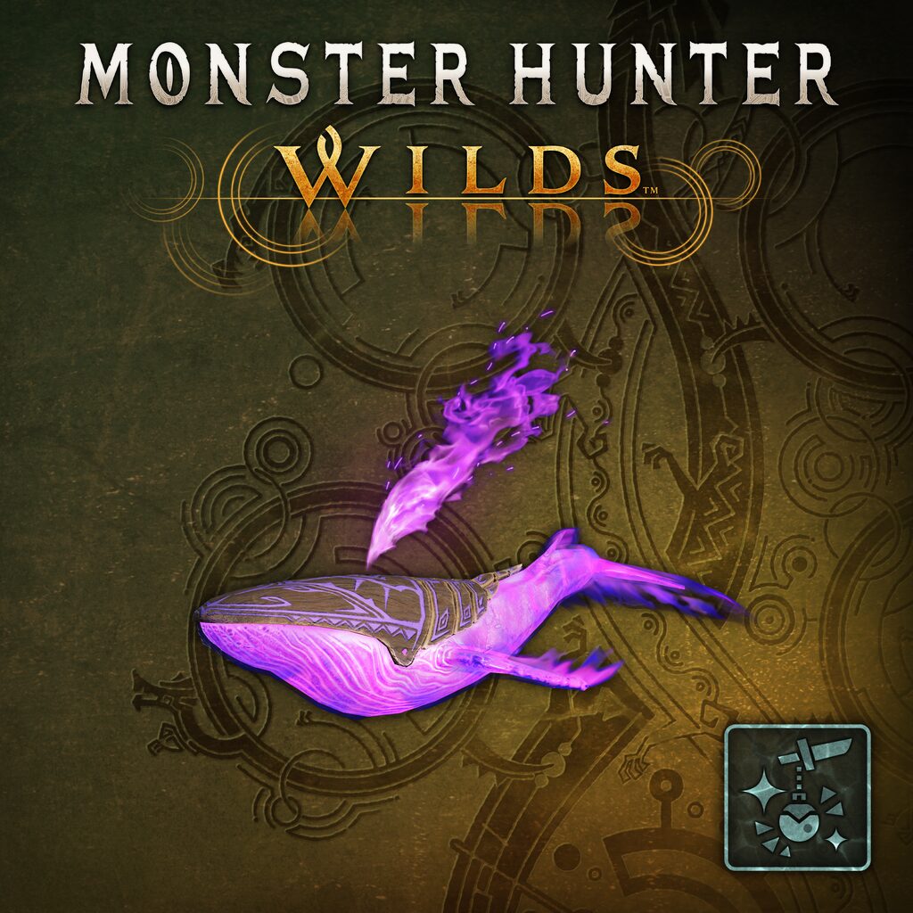 Monster Hunter Wilds - Pendant: Violet Flamefete Spirit