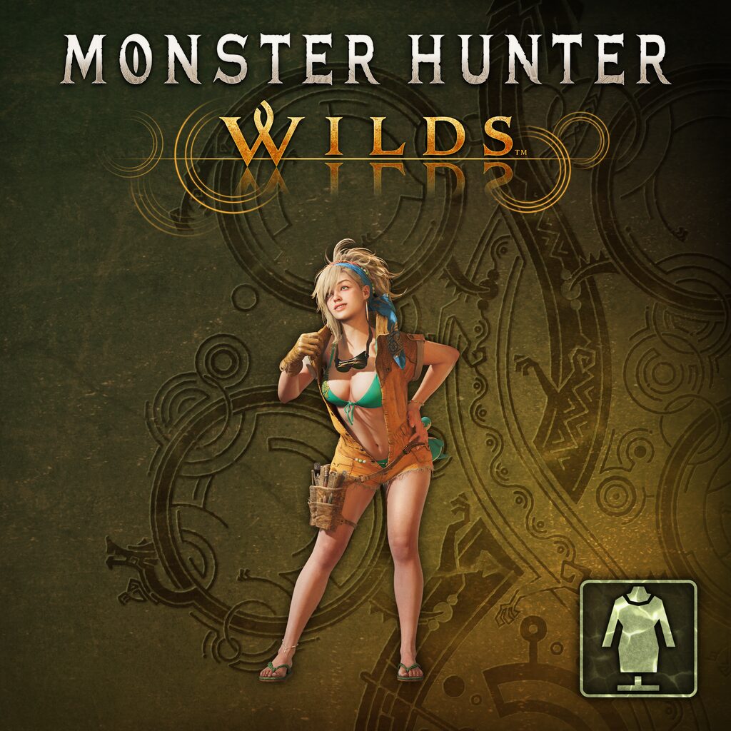Monster Hunter Wilds - Gemma Outfit: Summer Coveralls