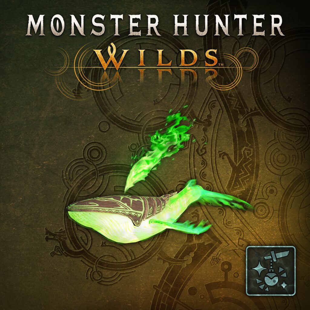 Monster Hunter Wilds - Pendant: Green Flamefete Spirit