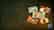 Monster Hunter Wilds - Klistremerkesett: Flamefete
