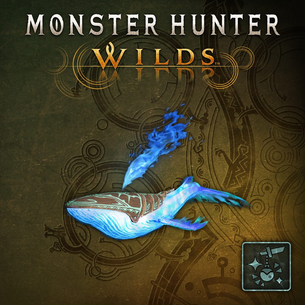 Monster Hunter Wilds - Pendant: Blue Flamefete Spirit