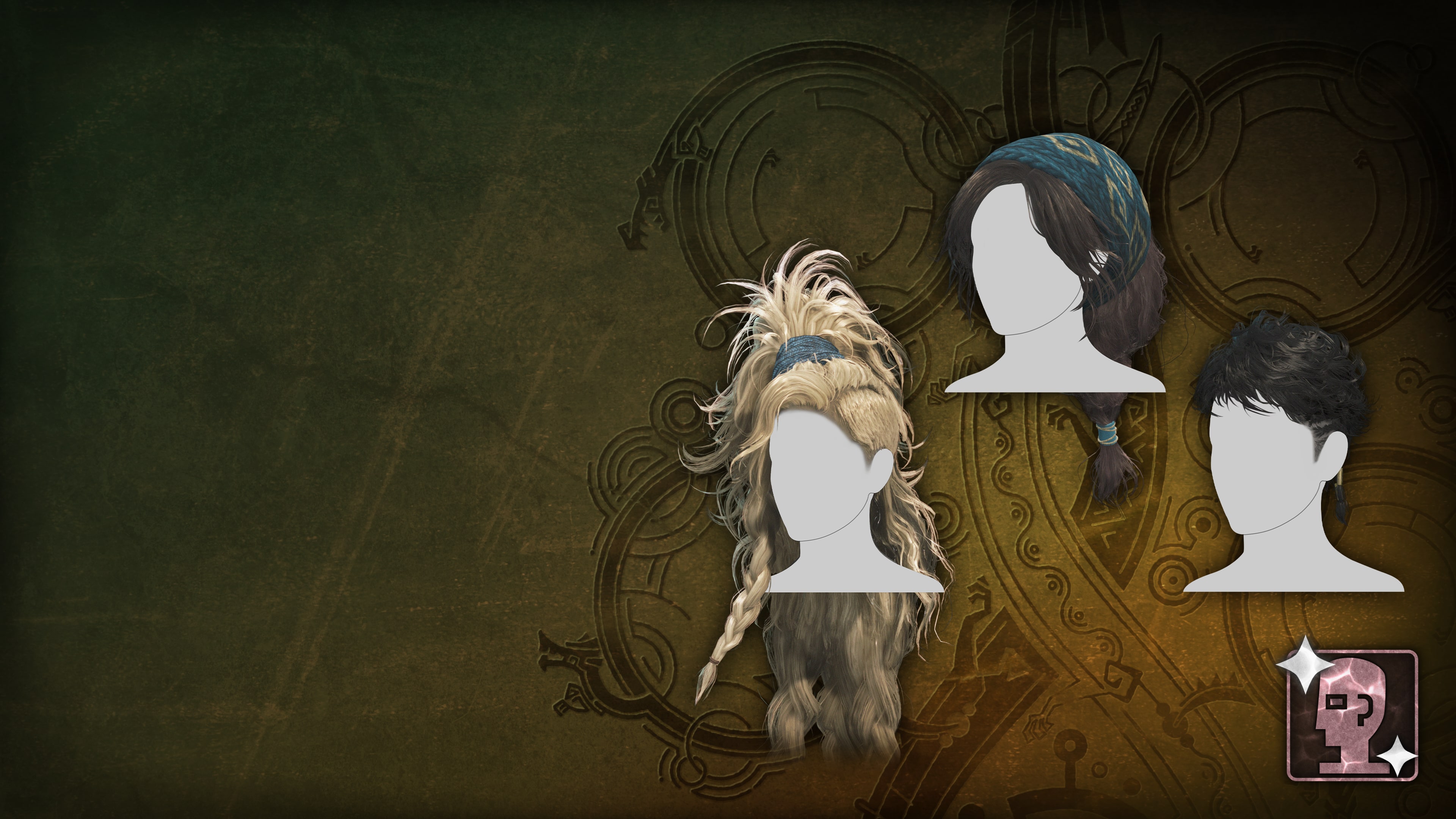 Monster Hunter Wilds - Hairstyle Set Vol. 1