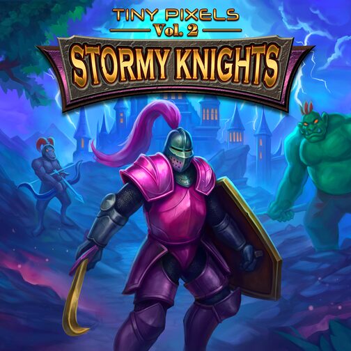 Tiny Pixels Vol. 2 - Stormy Knights PS4 & PS5 cover image