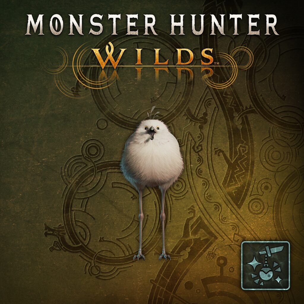 Monster Hunter Wilds - Pendant: Trot-along Crake