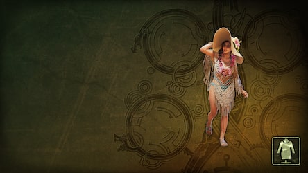 Monster Hunter Wilds - Alma Outfit: Summer Poncho