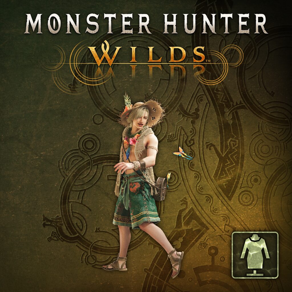 Monster Hunter Wilds - Erik Outfit: Summer Hat