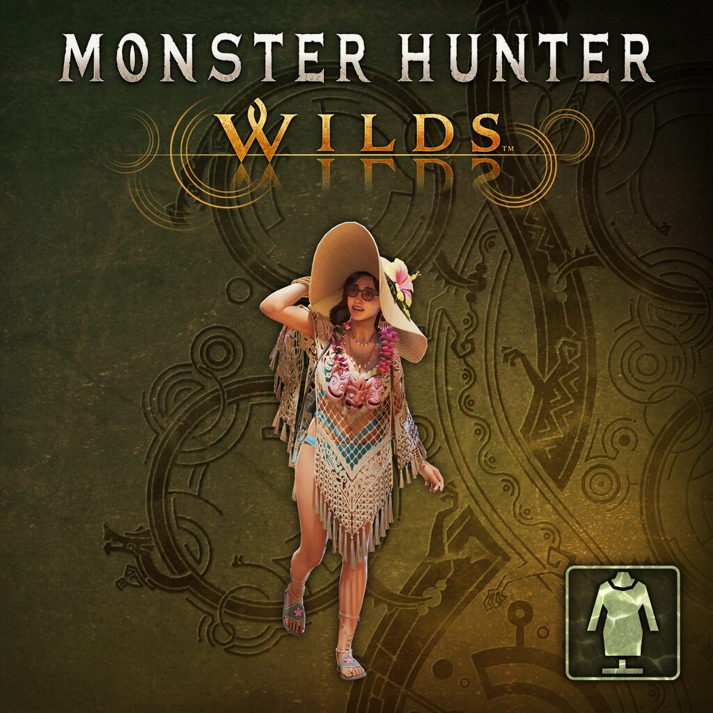 Monster Hunter Wilds - Alma Outfit: Summer Poncho